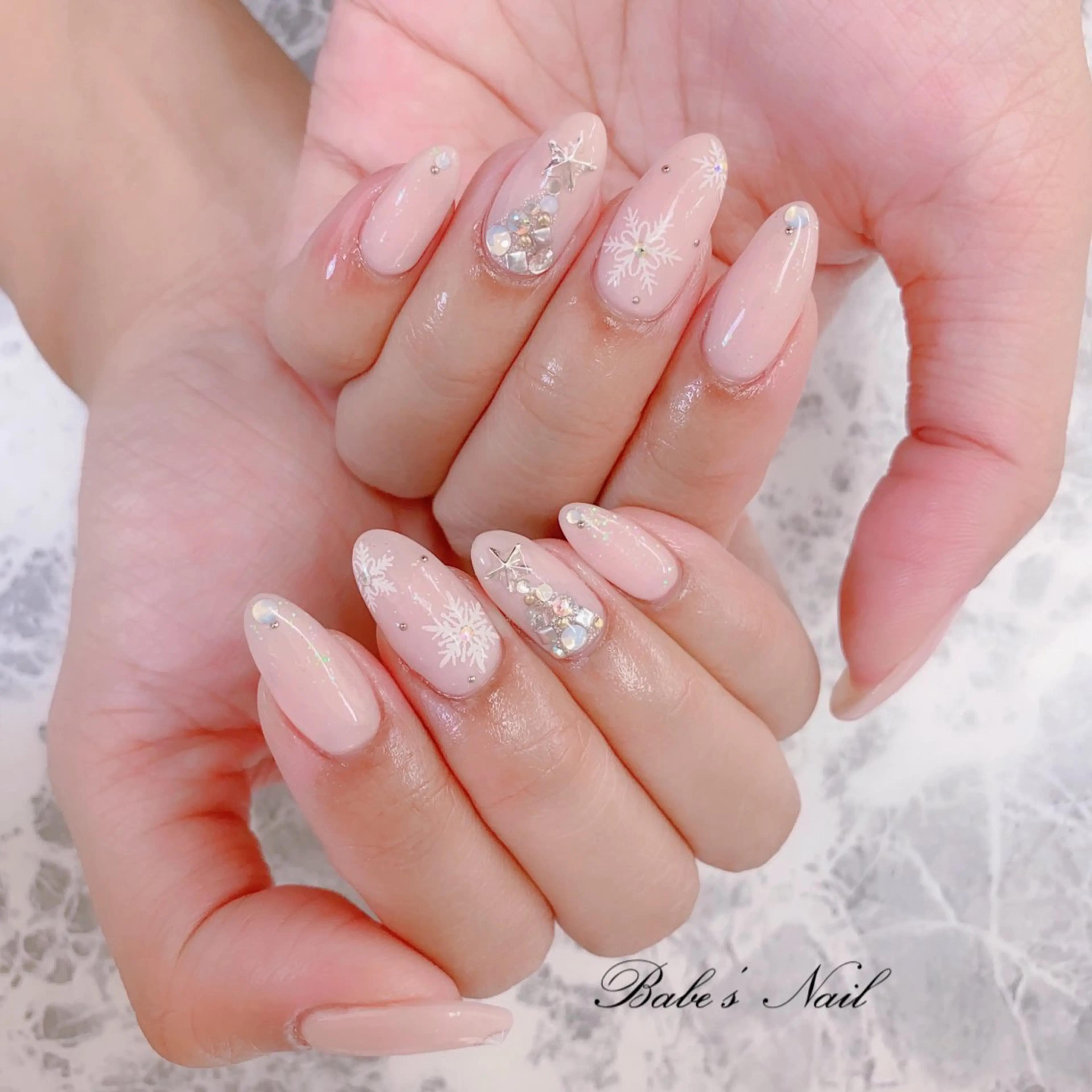 ネイル ハンドネイル Babe's Nailのネイルデザイン