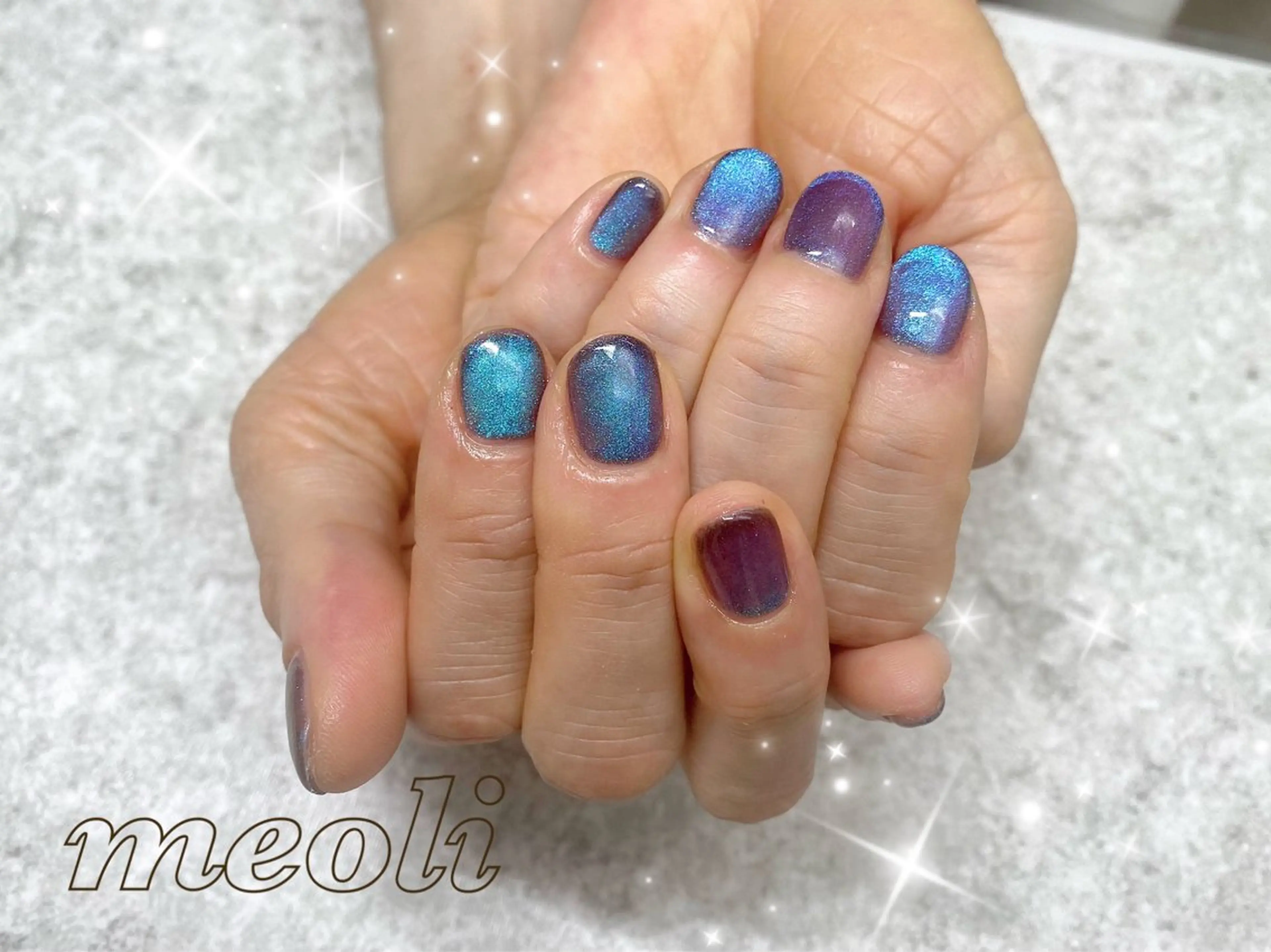 ネイル nail salon meoli メグのネイルデザイン