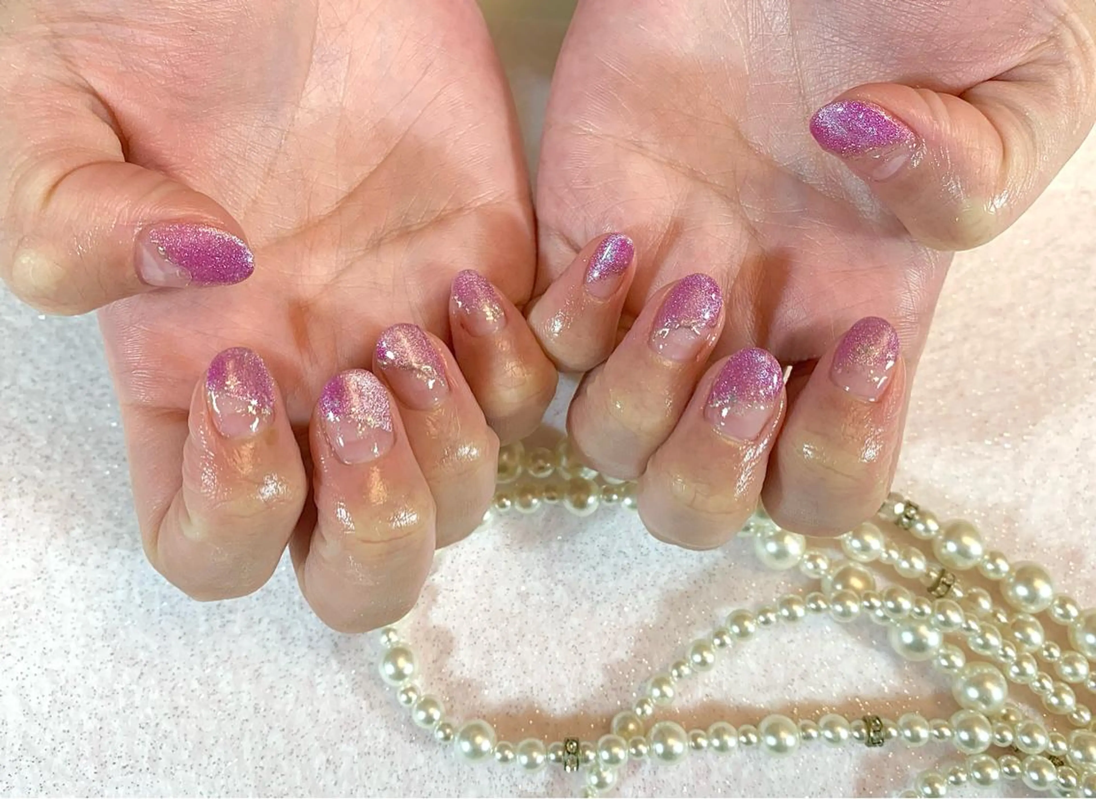 ネイル 手塚 里奈のネイルデザイン