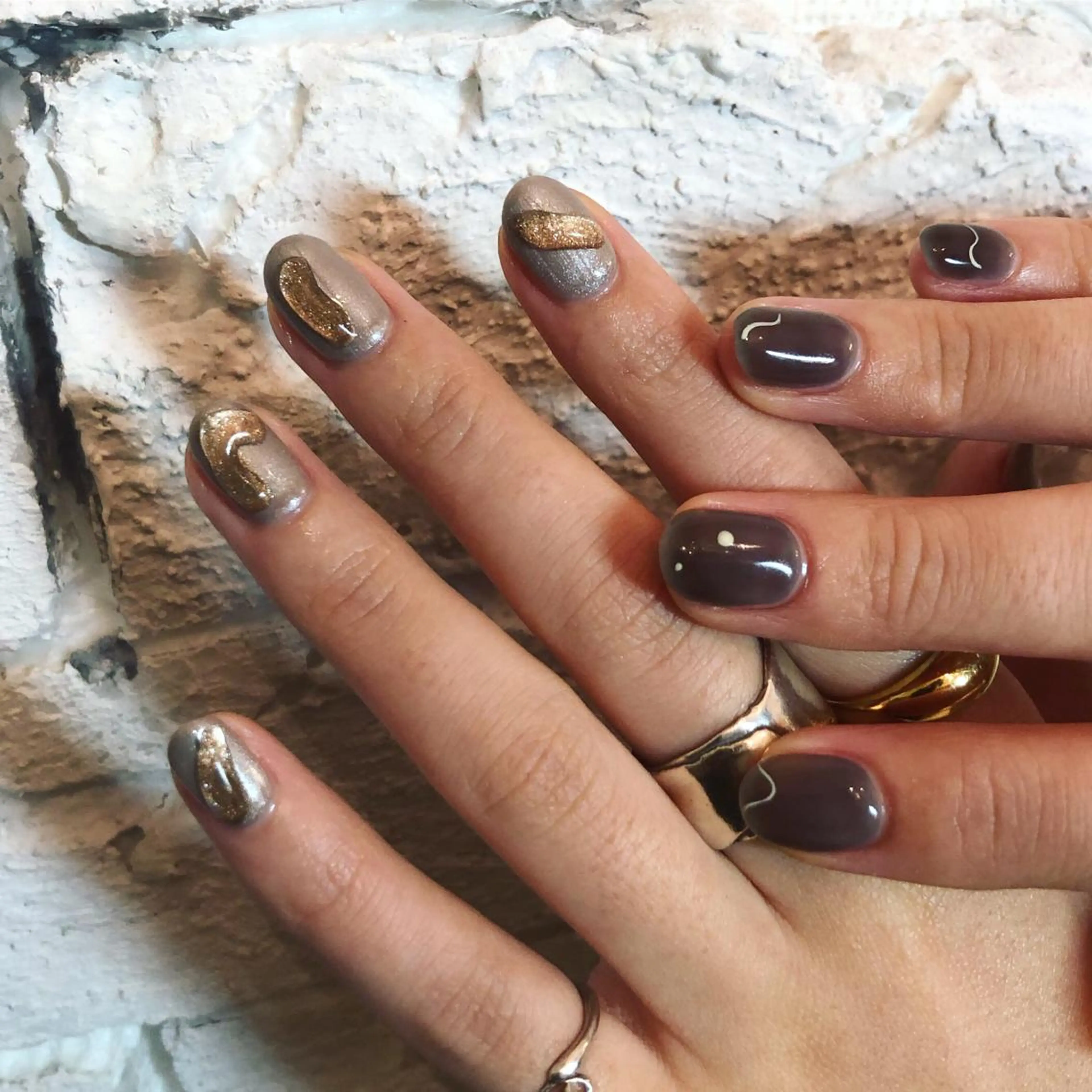 ネイル kichi･:* みじゅのネイルデザイン