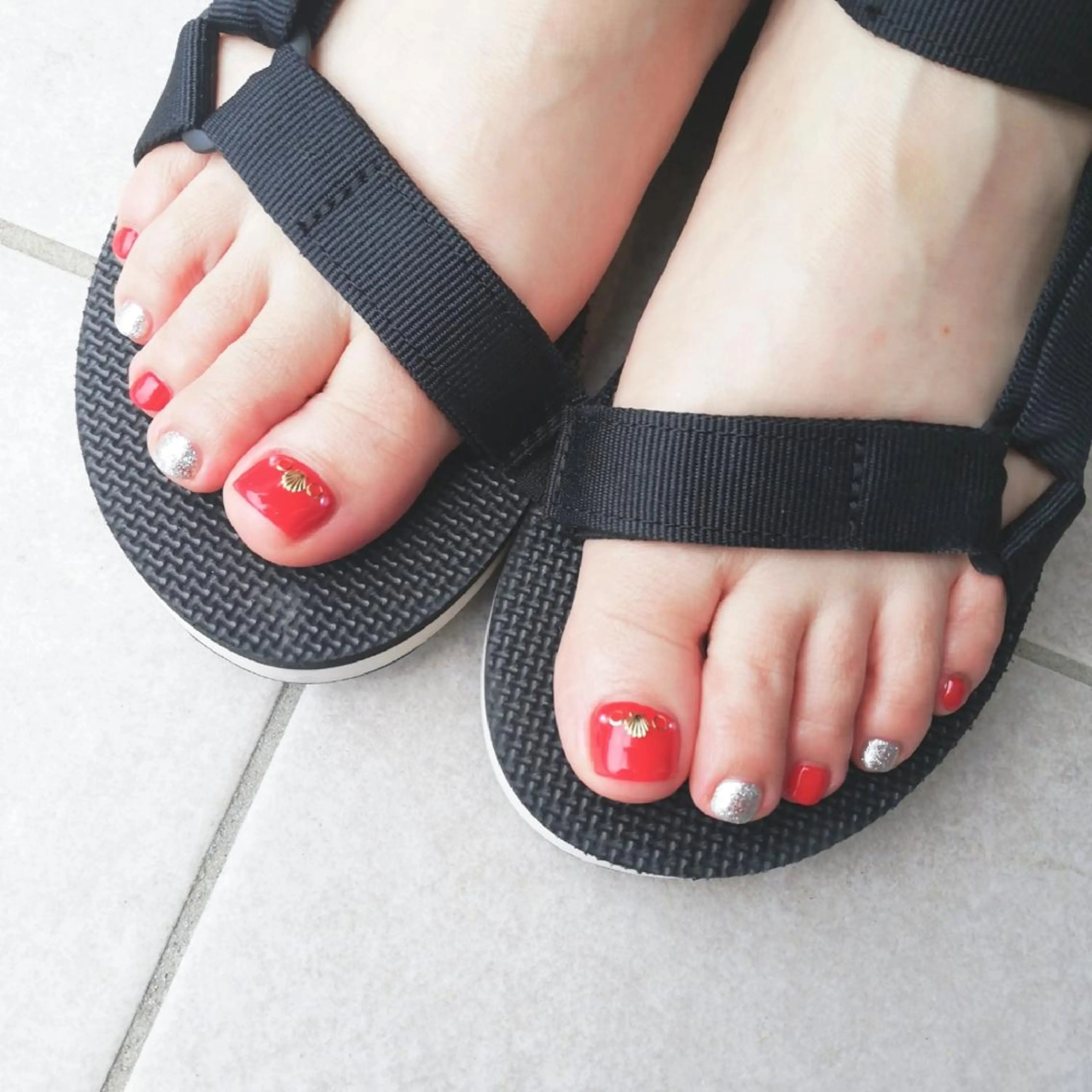 ネイル 柴崎 美幸のネイルデザイン