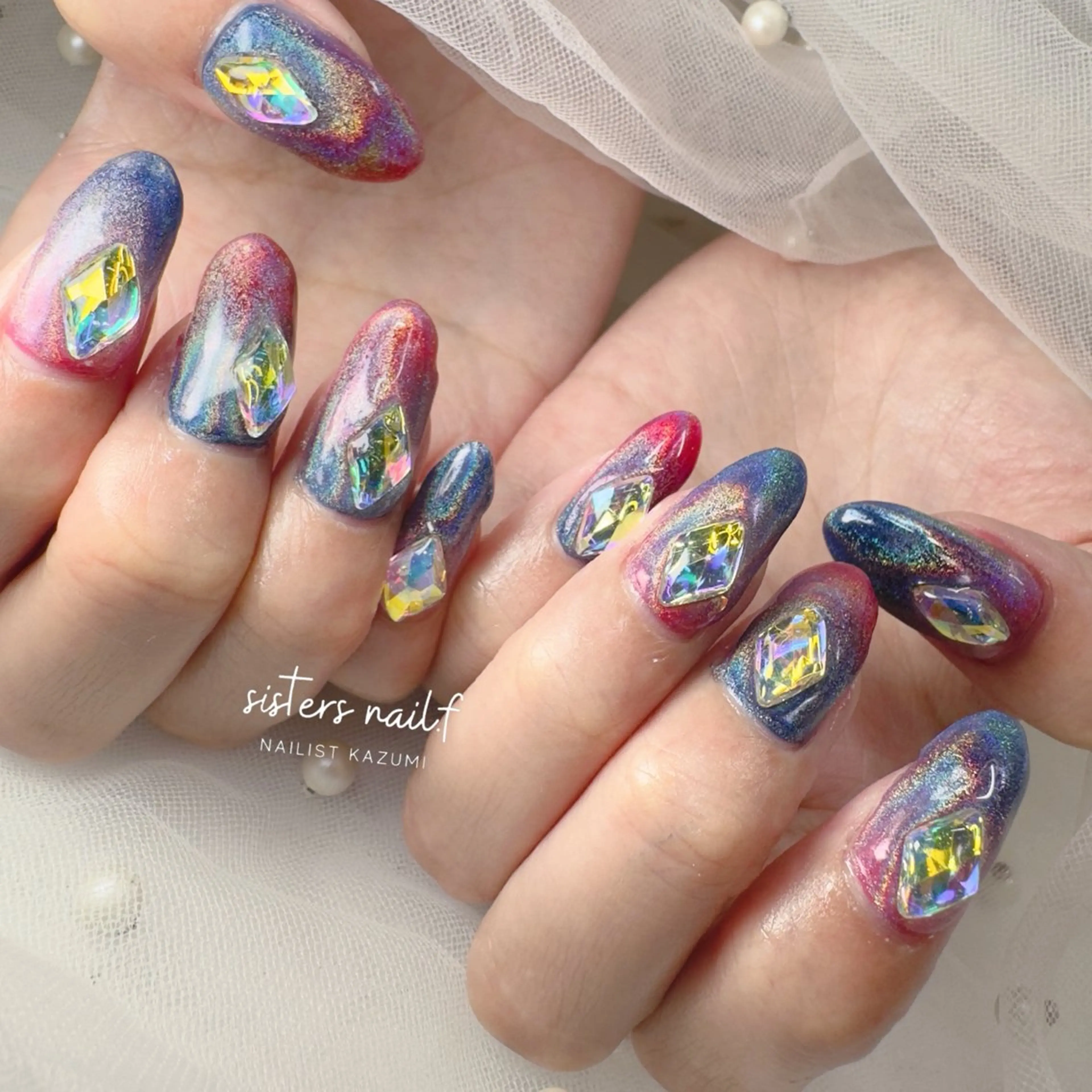 ネイル sisters nail.fのネイルデザイン