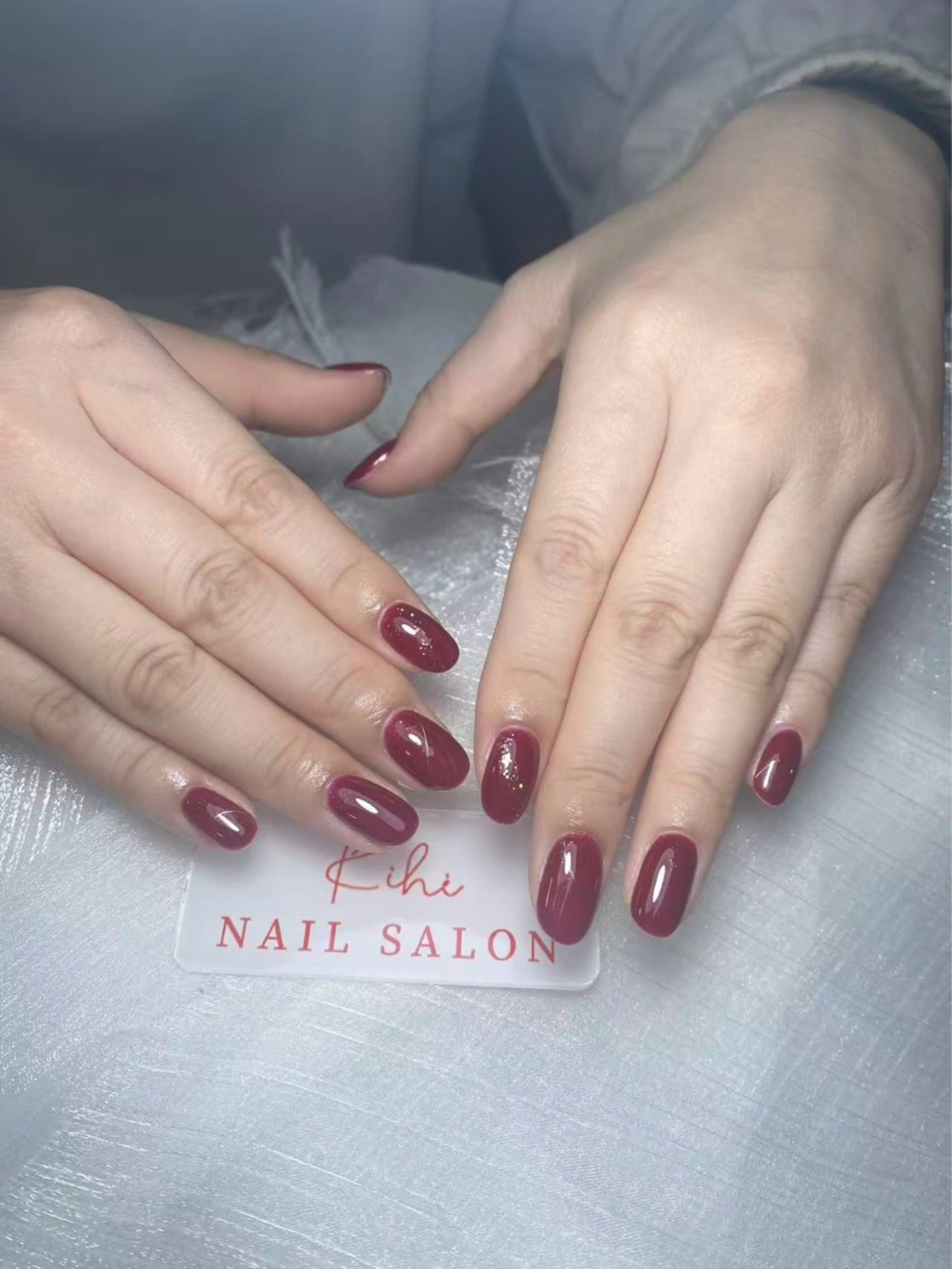 ネイル ハンドネイル フットネイル ユリ🎀長さだし/ パラジェル/持ち込みのネイルデザイン