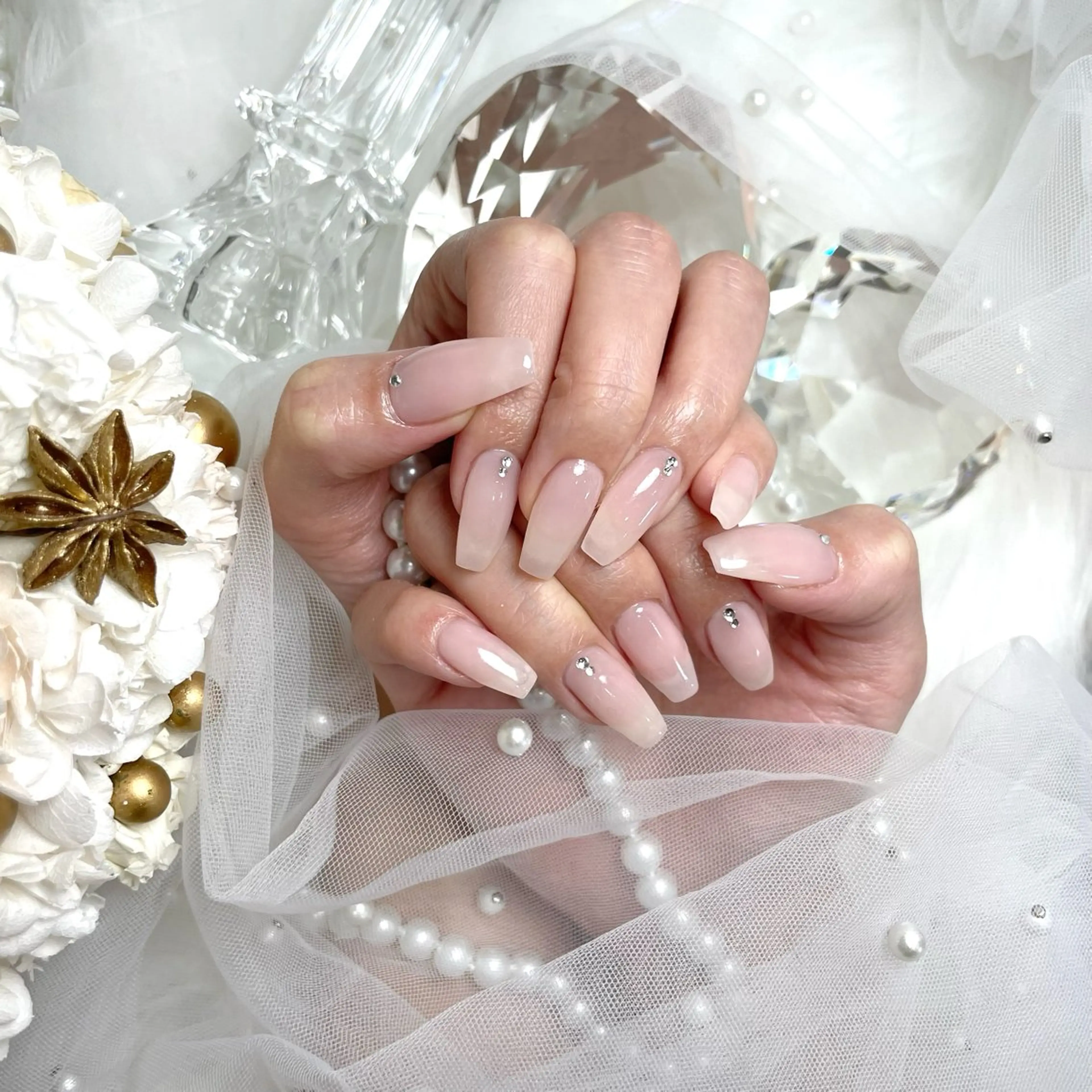 ネイル Angelgarden nail&eye 青山店所属・𝐚 𝐤 𝐢のネイルデザイン