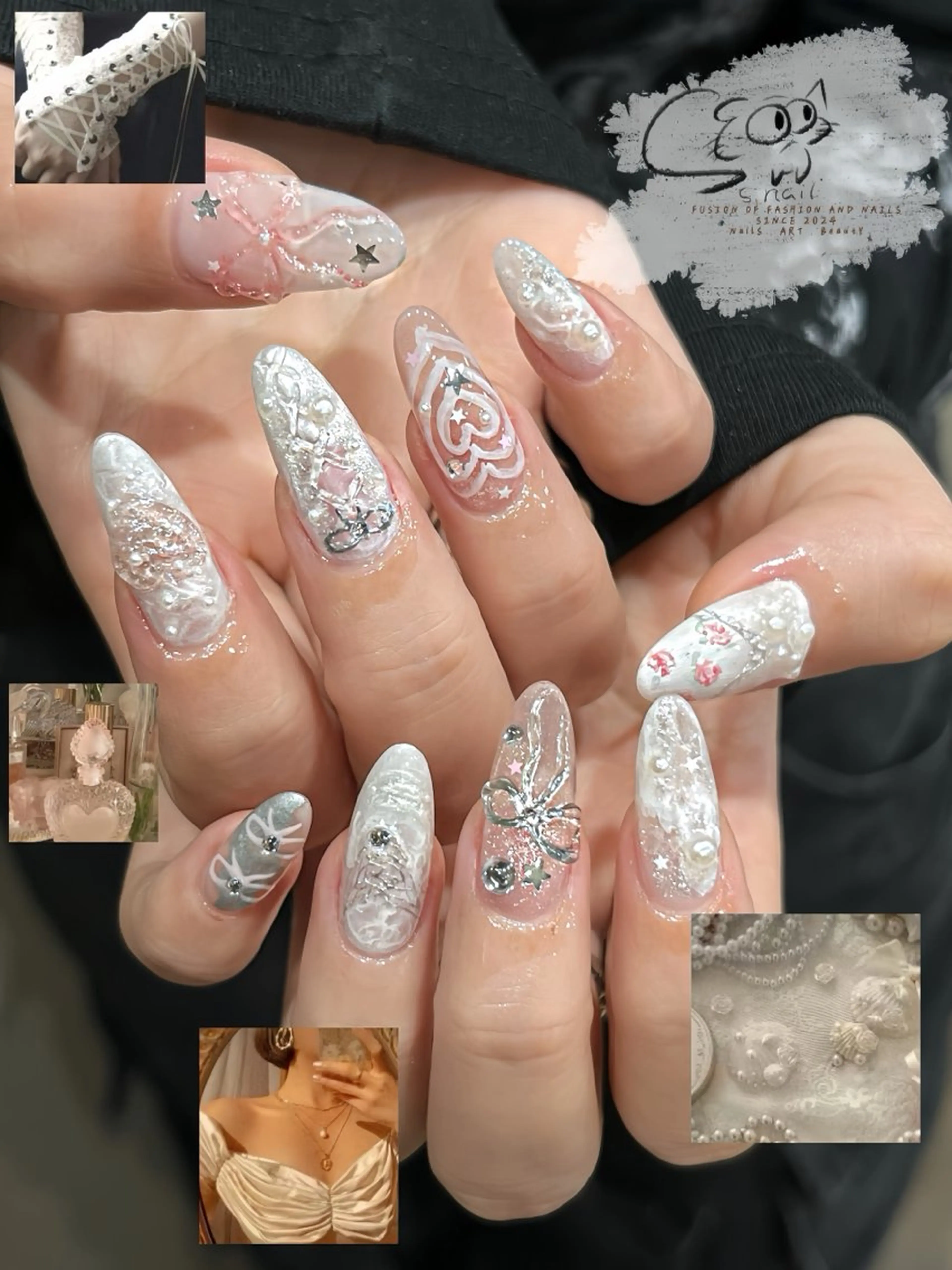 ネイル チークネイル フレンチネイル グラデーション マグネットネイル ワンカラーネイル S.nail所属・S.nail _のネイルデザイン