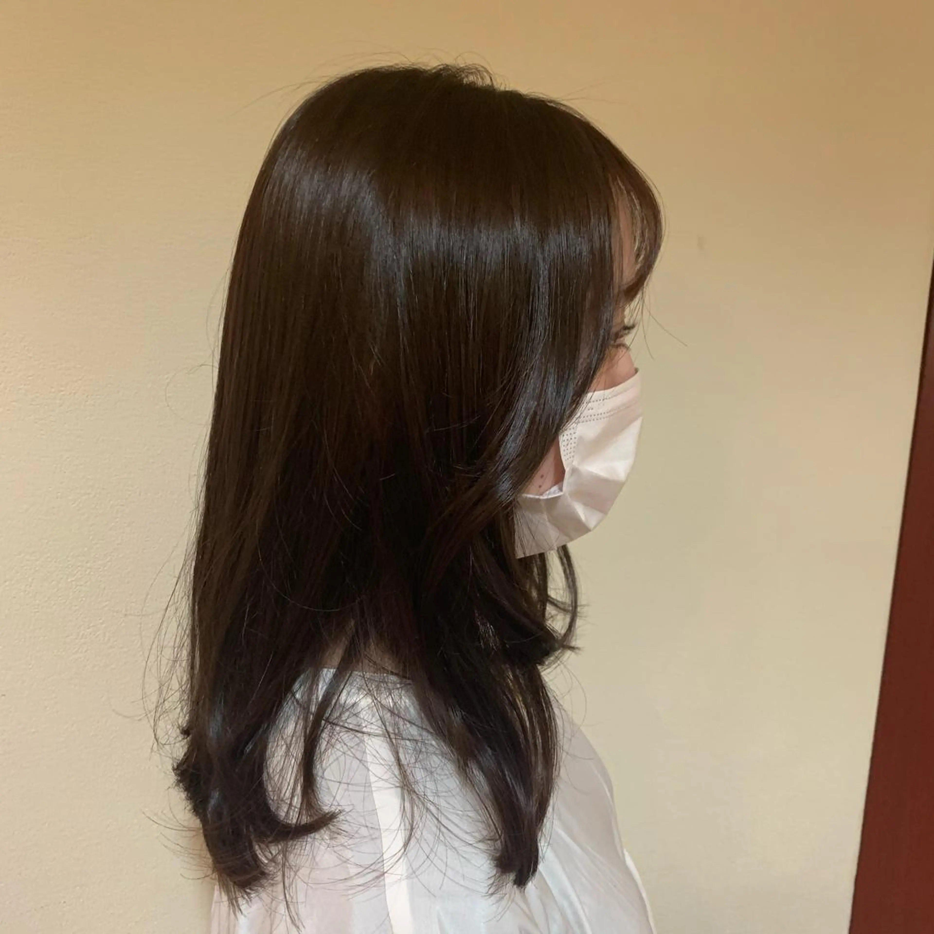 カラー STANDByHAIR所属・恵比寿 艶暗髪 🎀Naokoのヘアスタイル