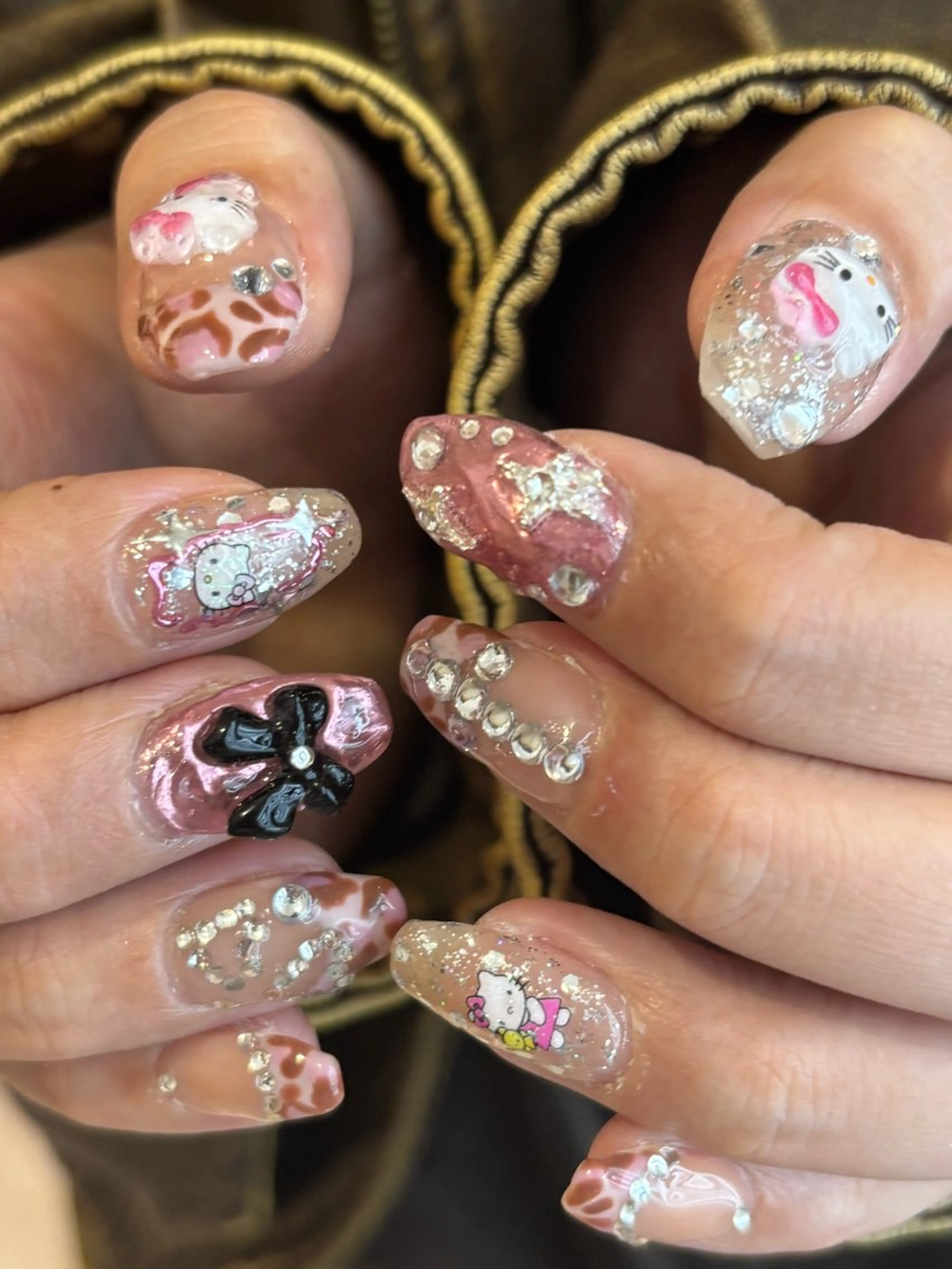 ネイル ハンドネイル 🐬Cxxu° Nail✝️のネイルデザイン