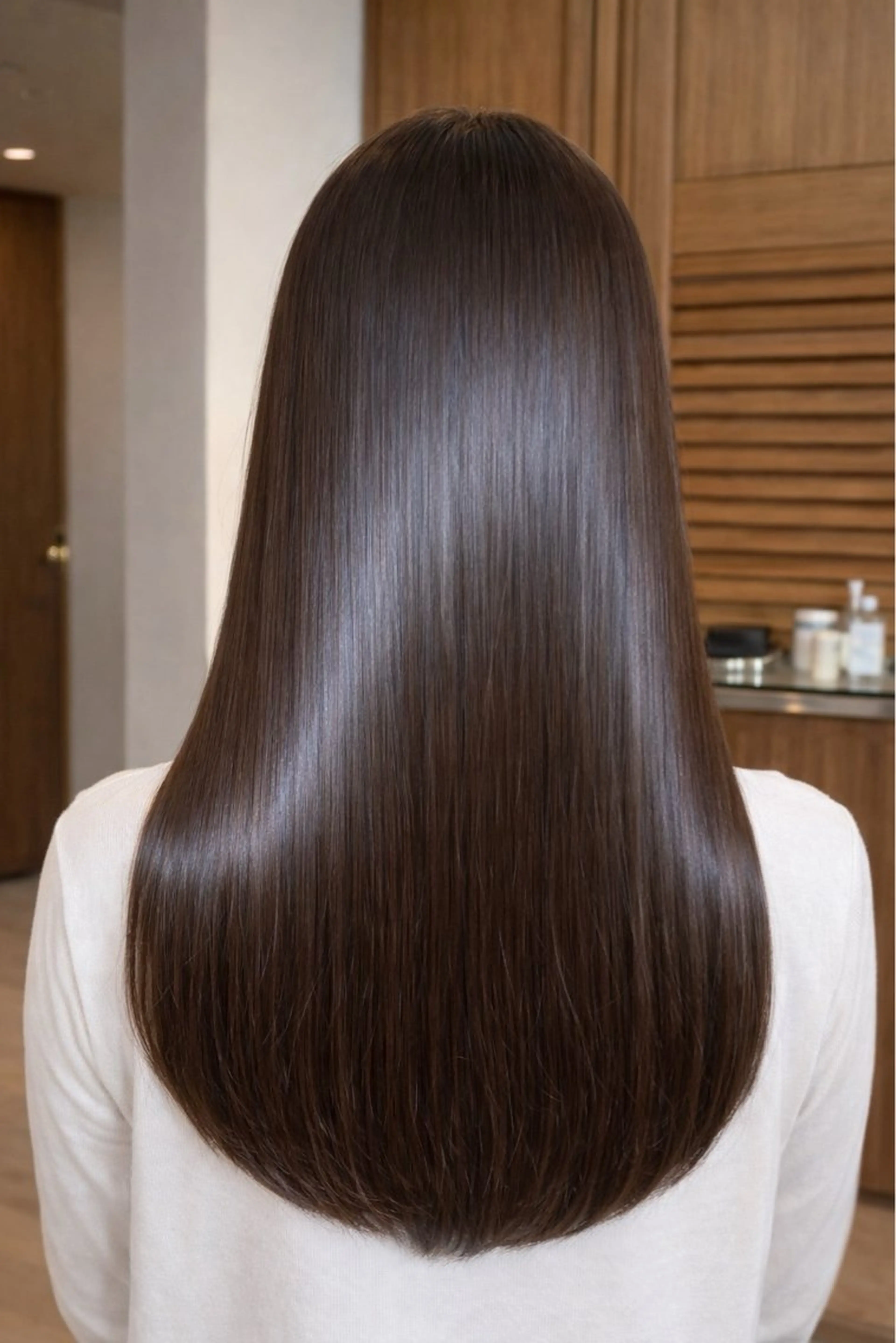 【リタッチ限定】酸性ストレートの写真