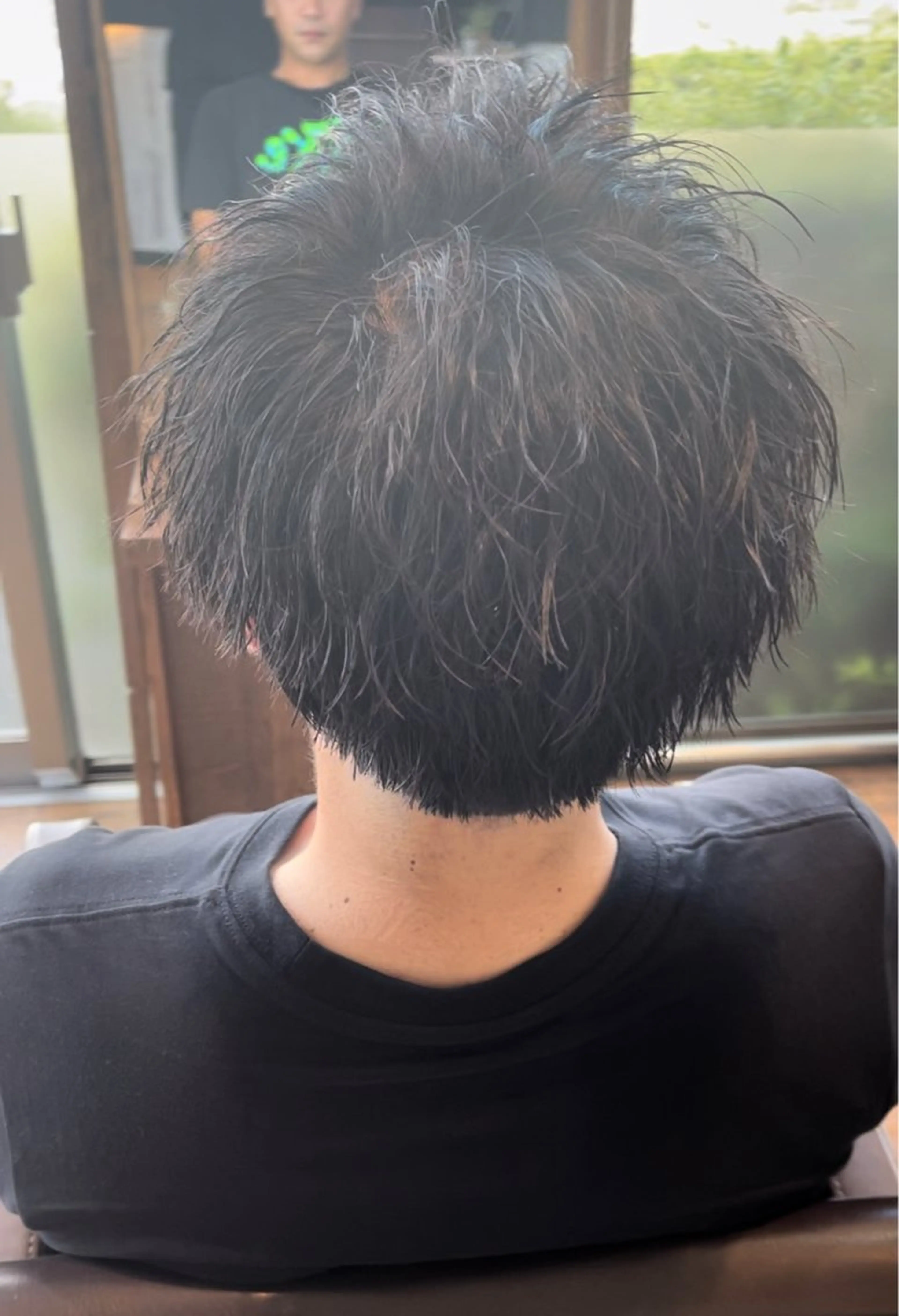 パーマ メンズ メンズパーマ CUORE HAIR ange水戸所属・🌟パーマリスト 鈴木雄大🌟のヘアスタイル