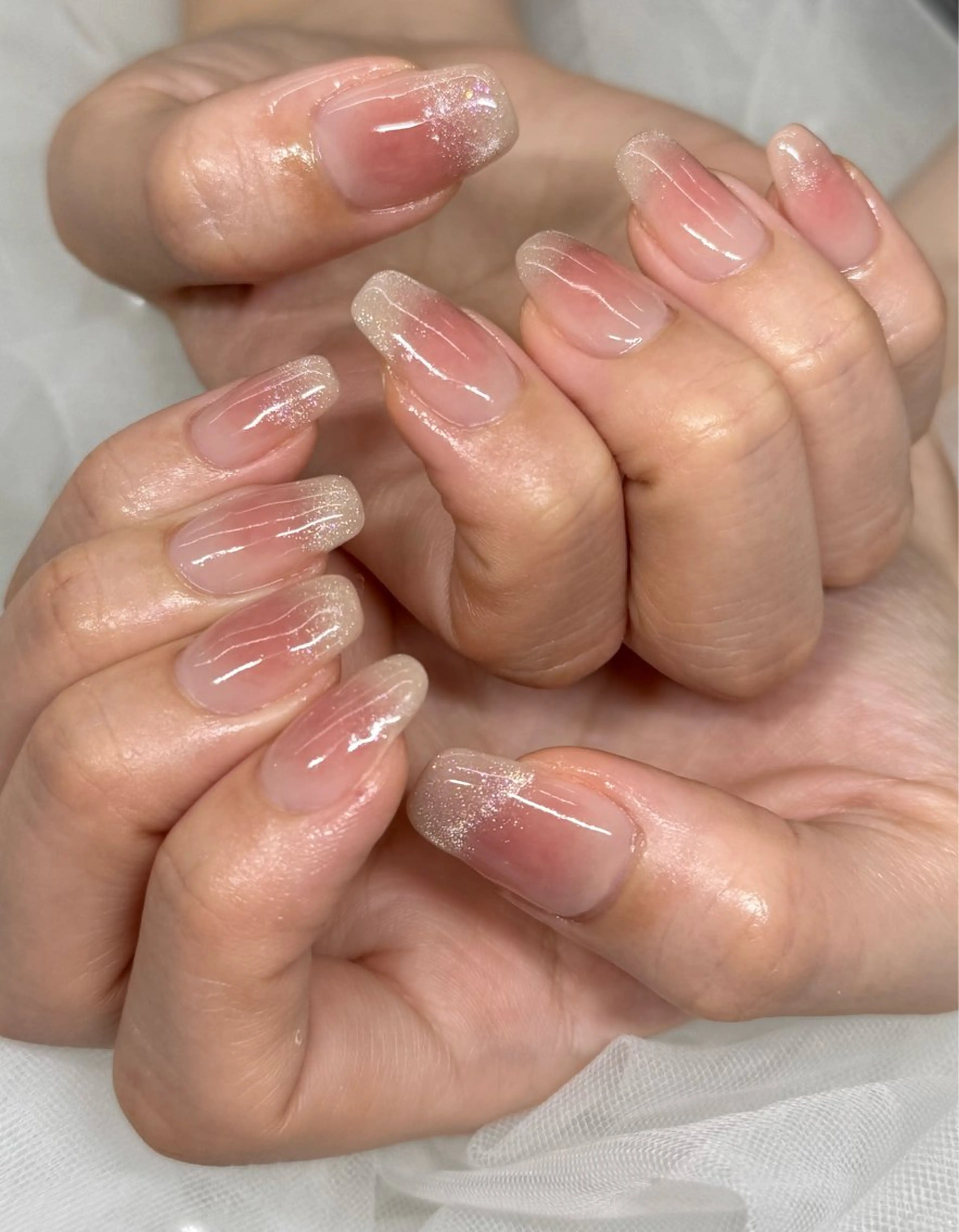 ネイル チークネイル salone Regina 【サローネ　レジーナ】所属・Regina Marinaのネイルデザイン