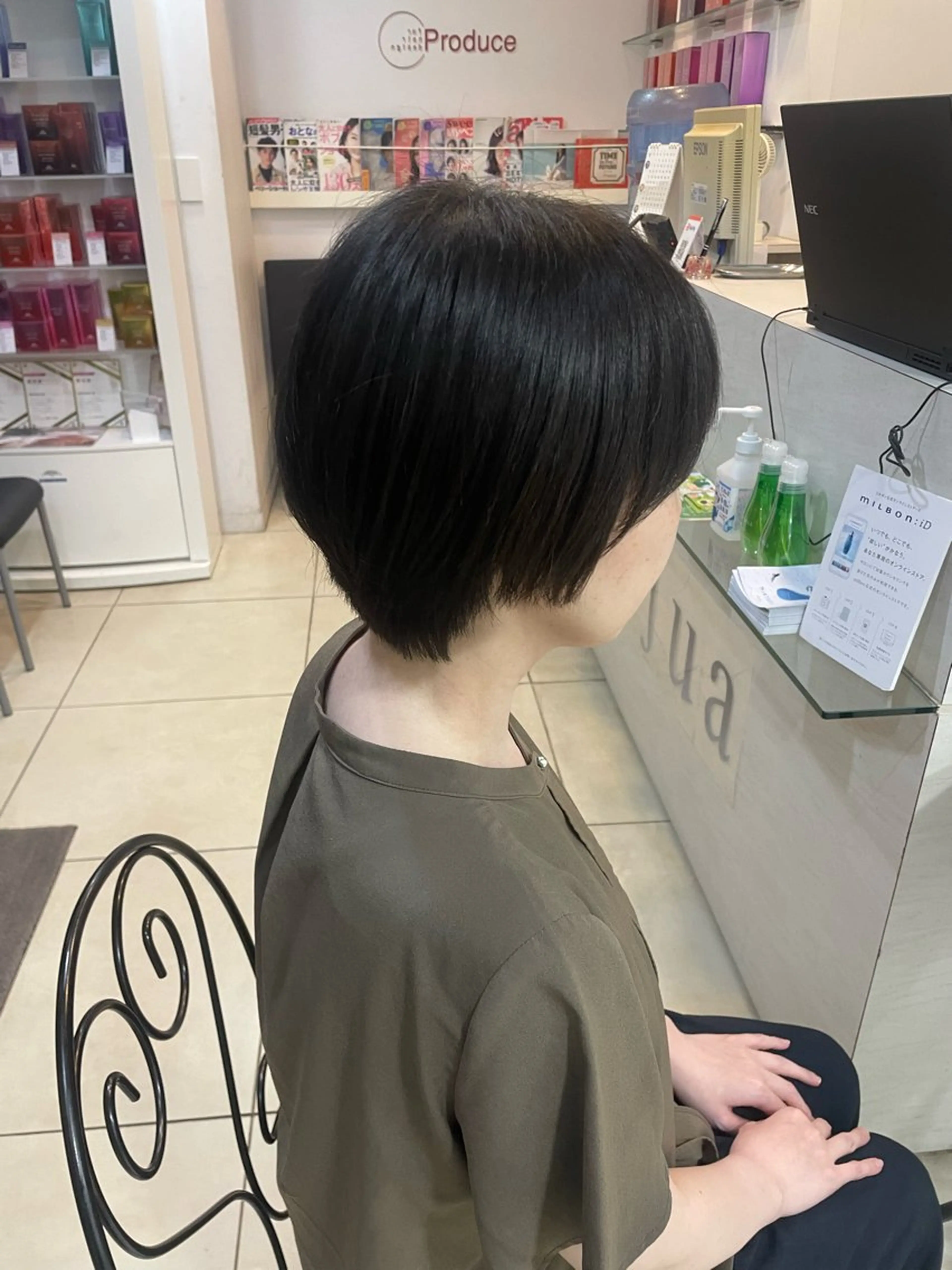 ショート 🌸暖色髪質改善 MEI🌸のヘアスタイル