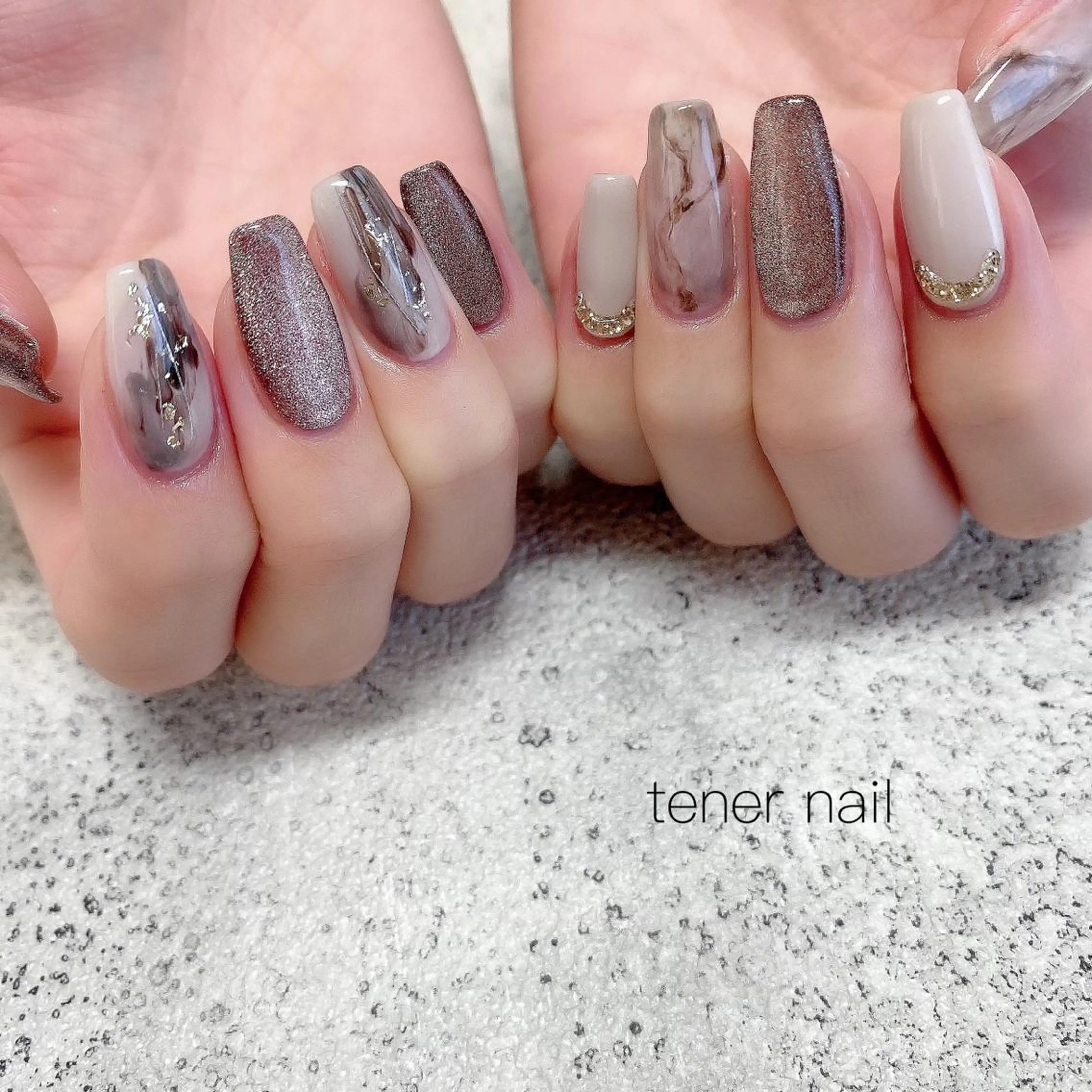 ネイル ニュアンスネイル tener  nail  テネルネイル所属・テネルネイル tener nailのネイルデザイン