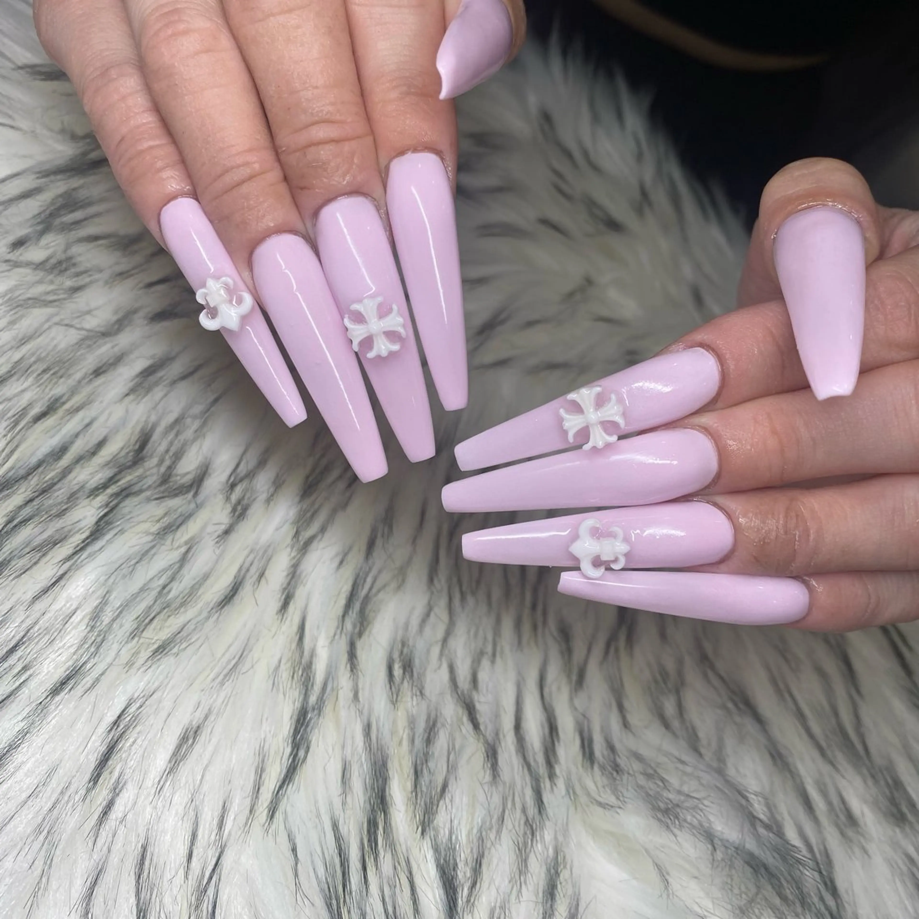 ネイル ハンドネイル la vie  Luire所属・la vie Luire ｱｽｶのネイルデザイン