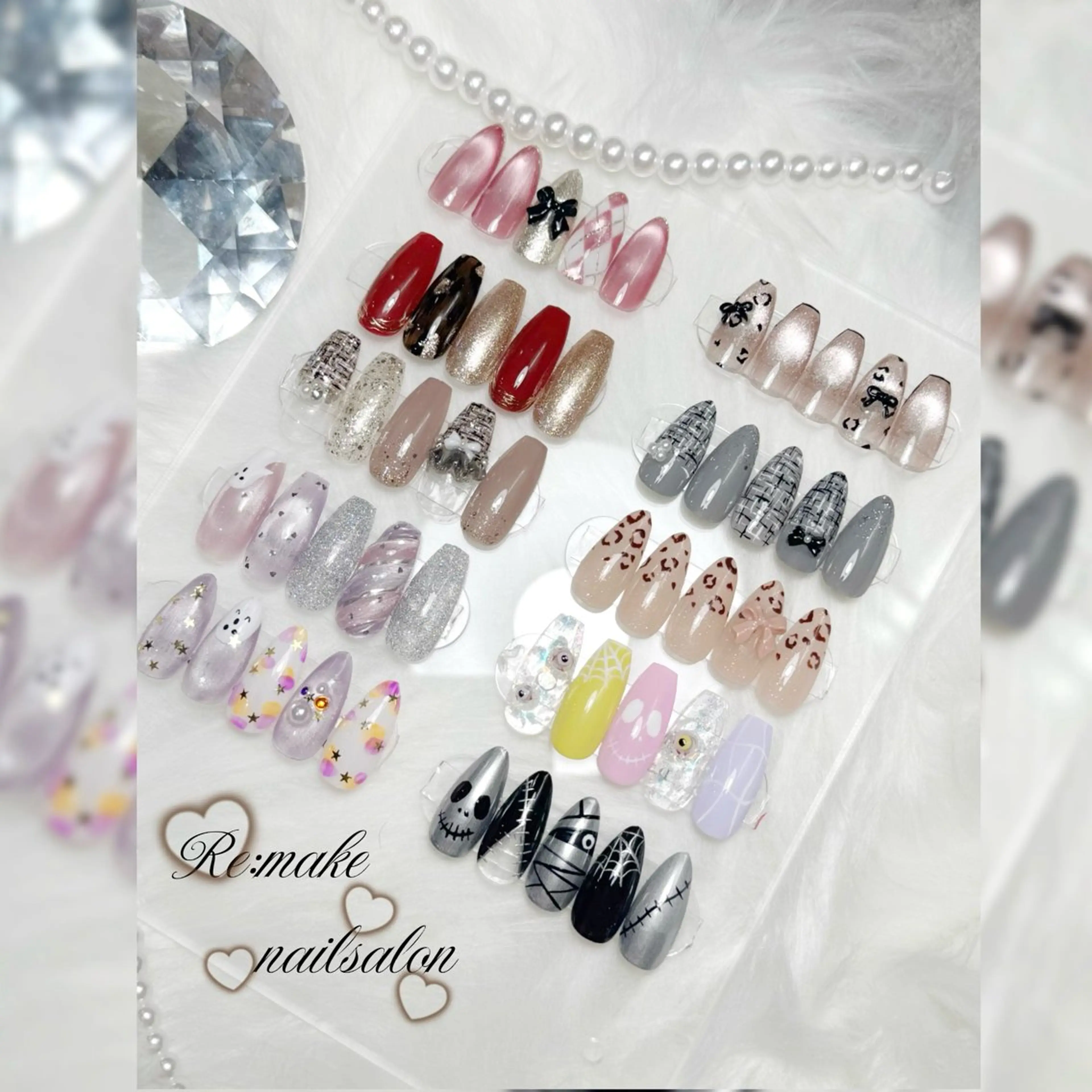 ネイル ハンドネイル Suetake Shuriのネイルデザイン