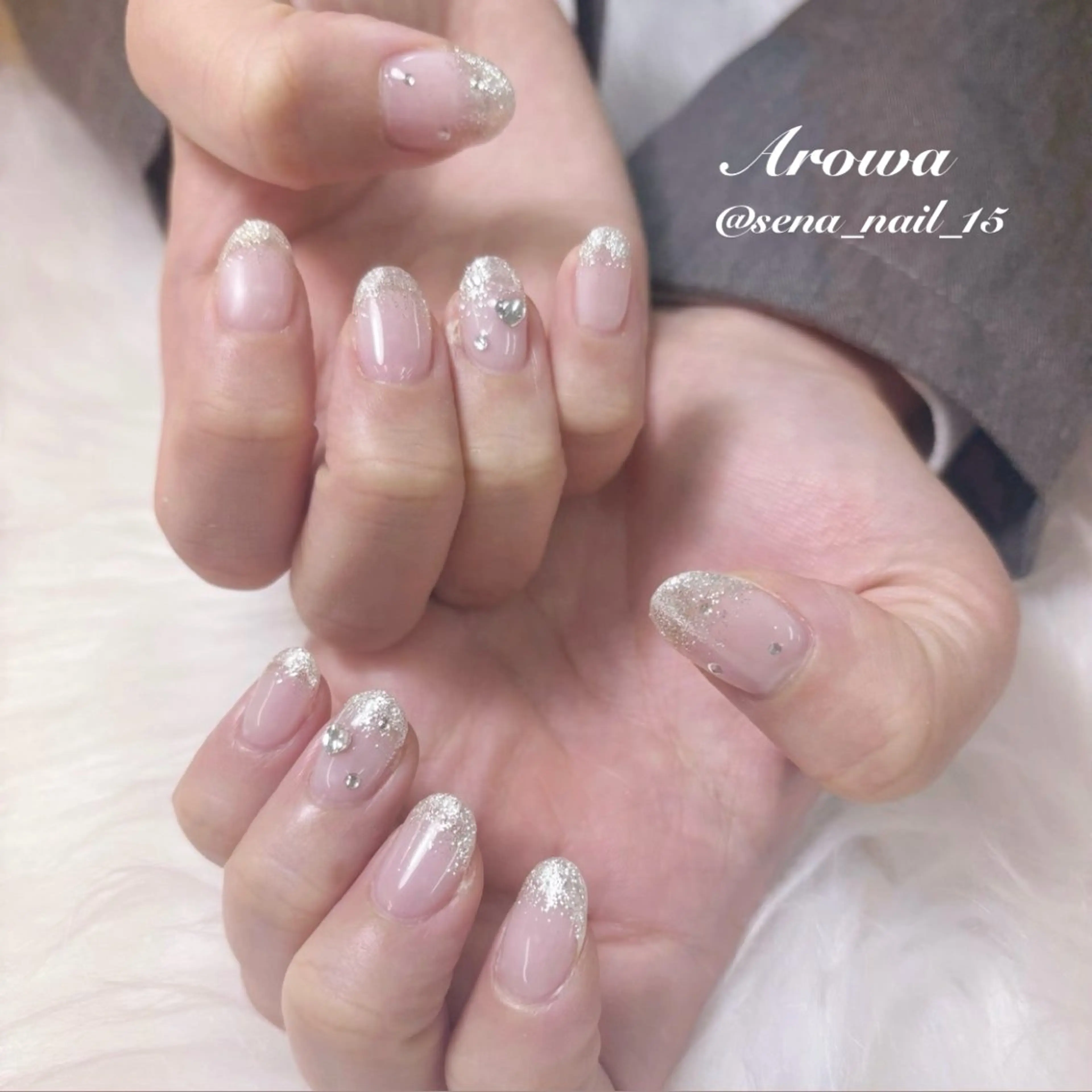 ネイル ハンドネイル Arowa -SENA-のネイルデザイン