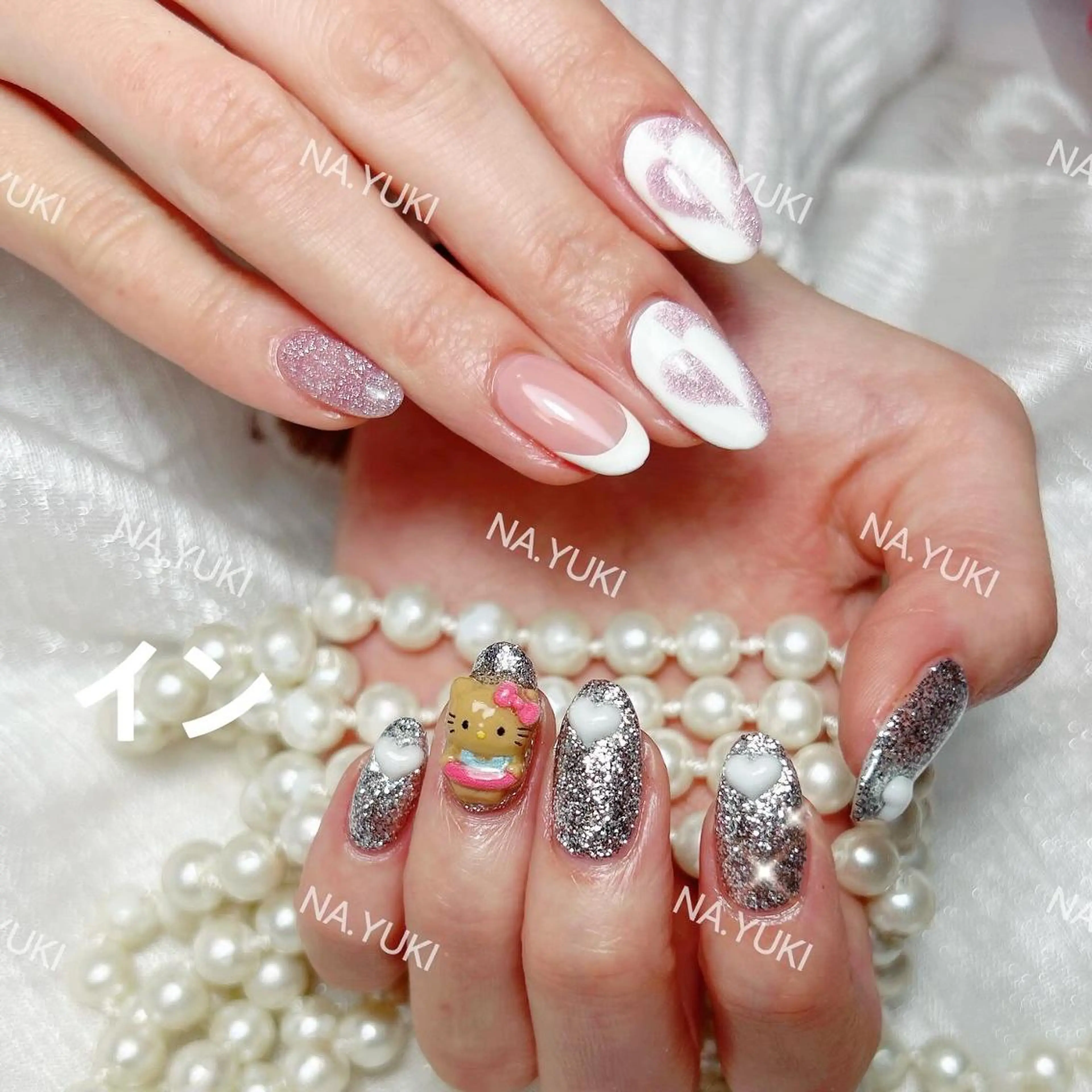 ネイル ハンドネイル ハンドケア YUKI 💗 渋谷店のネイルデザイン