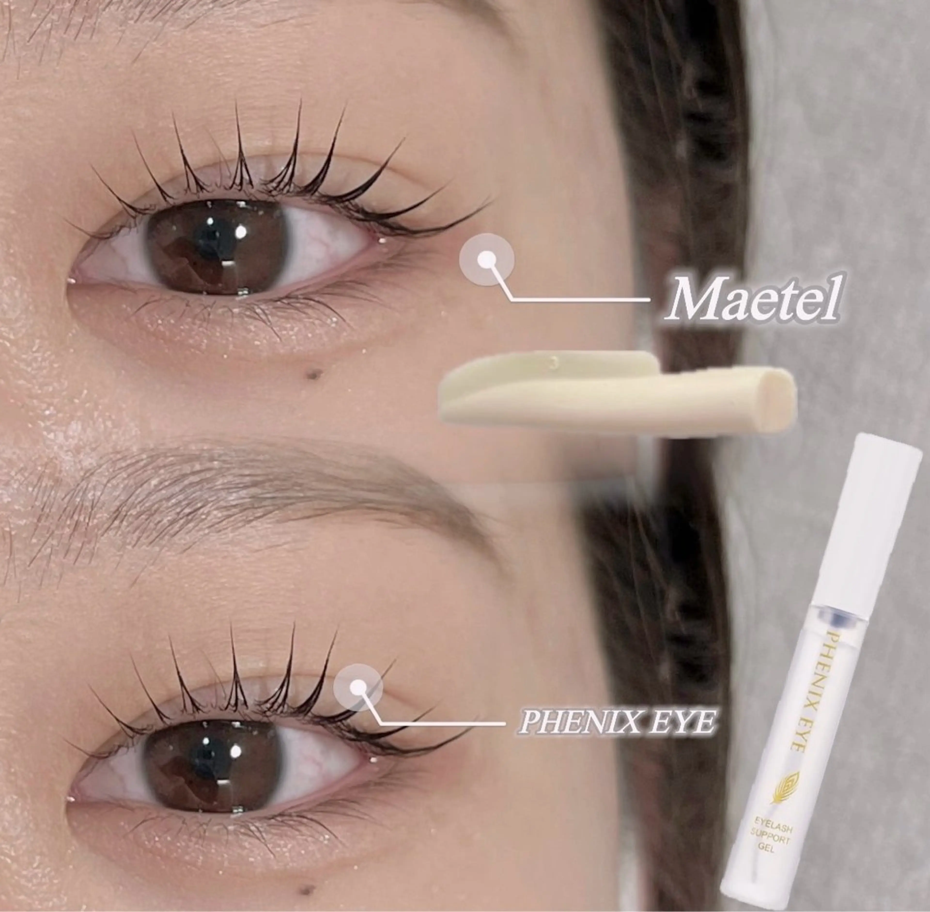 マツエク・マツパ カルフールノア唐津所属・ノア 唐津のマツエク・マツパデザイン