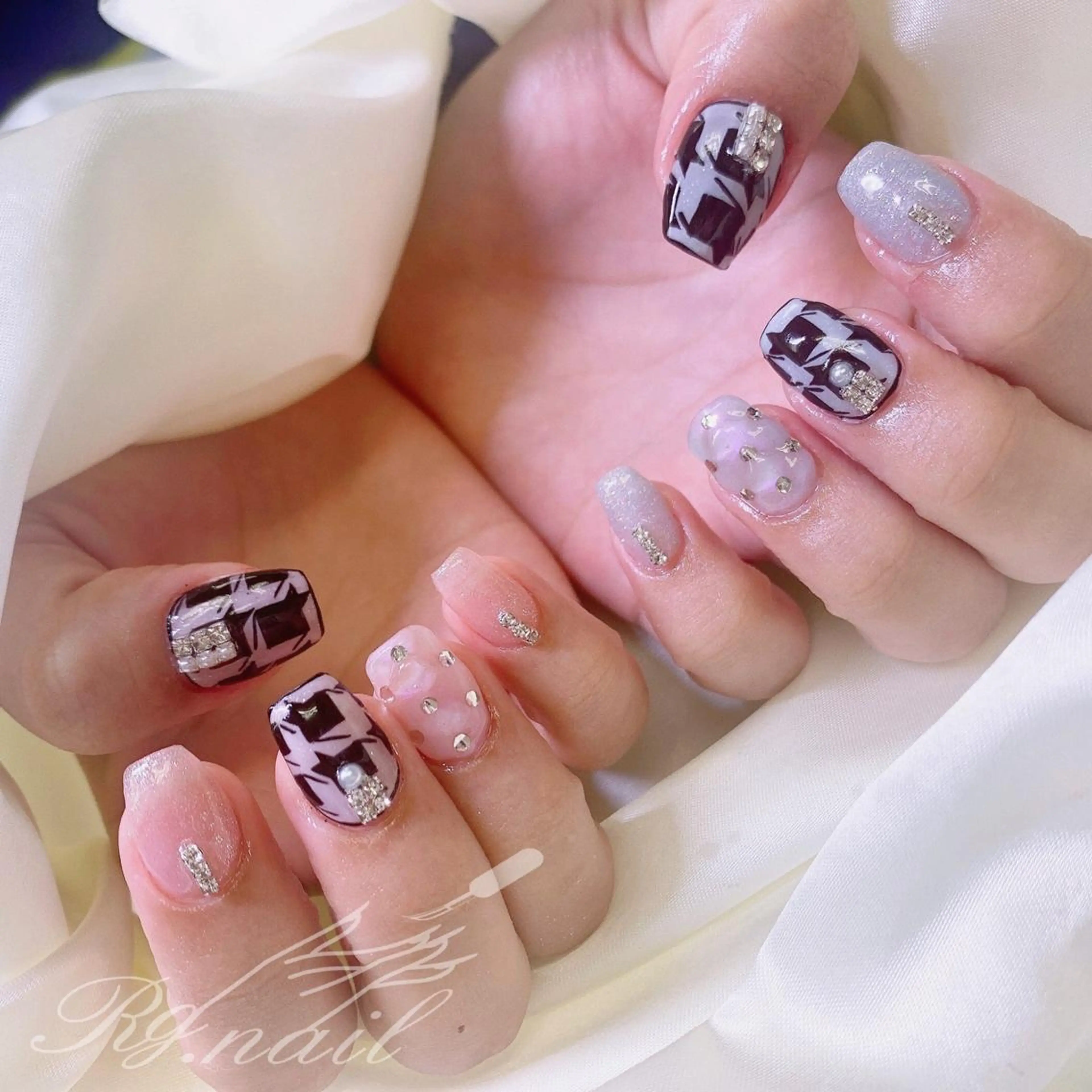 ロング ネイル Cho Artネイル所属・Cho Art ネイルのネイルデザイン