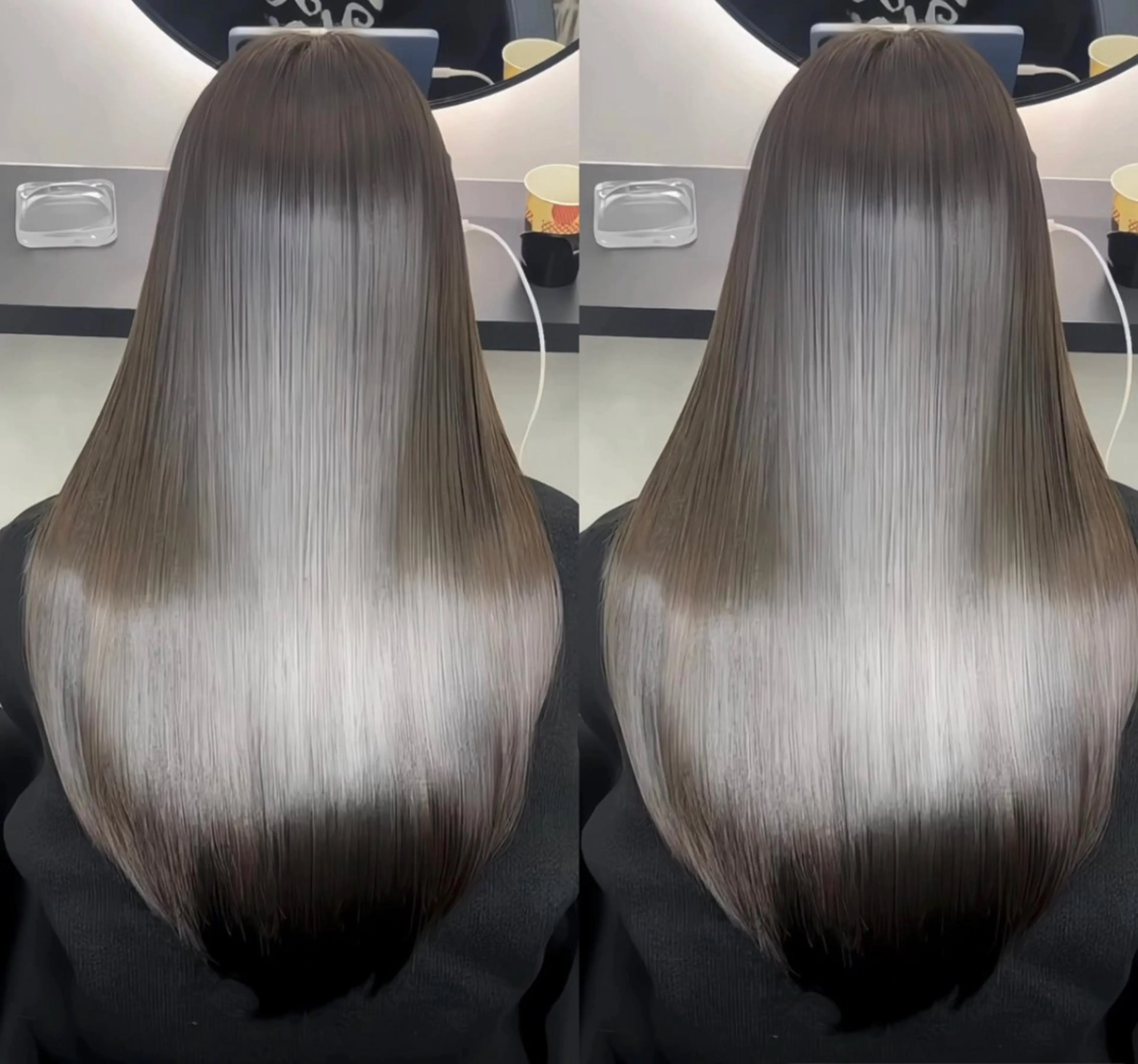 絹髪美人🌹髪質改善ULTOWAトリートメント+内部強化ケアトリートメントの写真