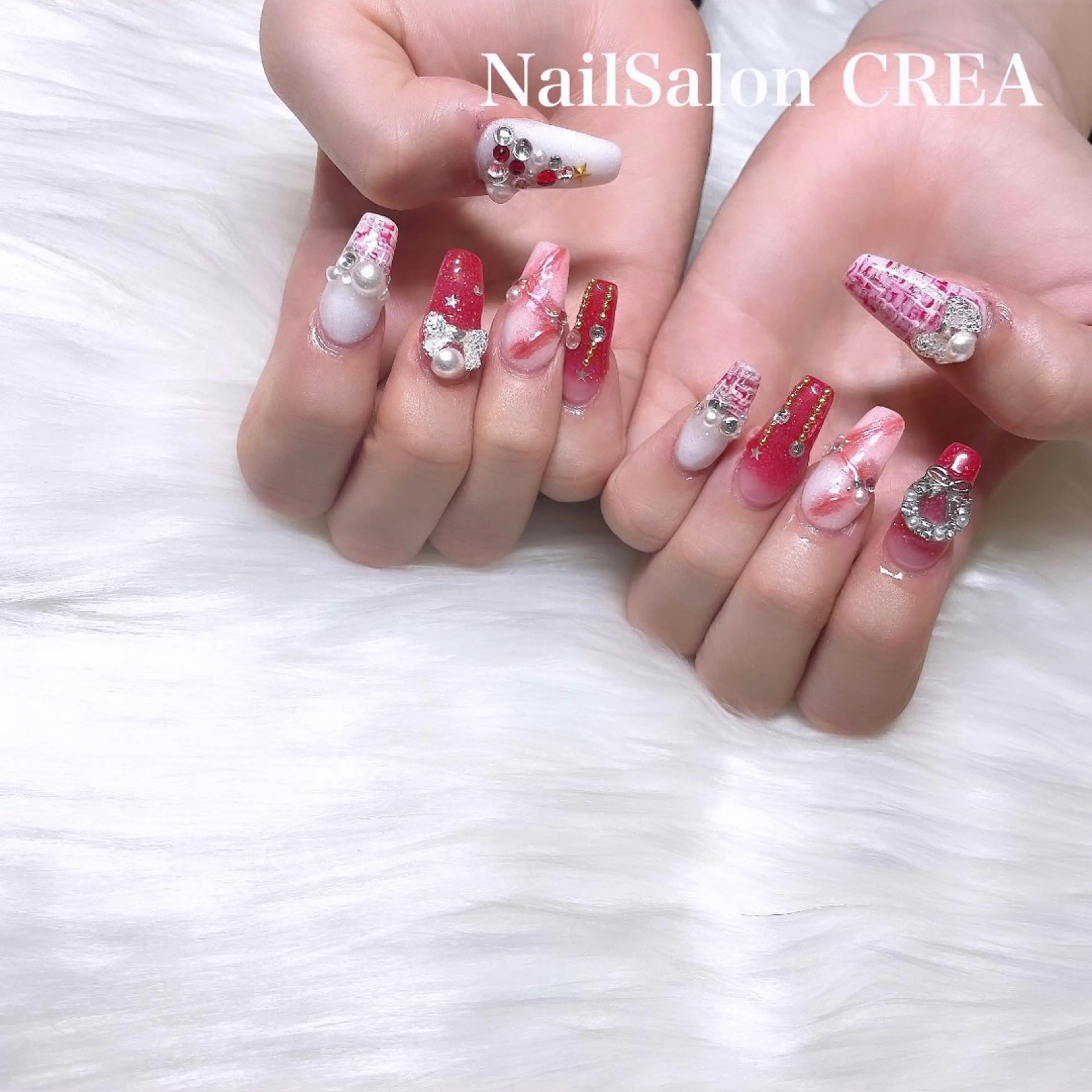 ネイル ハンドネイル NailSalon CREAのネイルデザイン