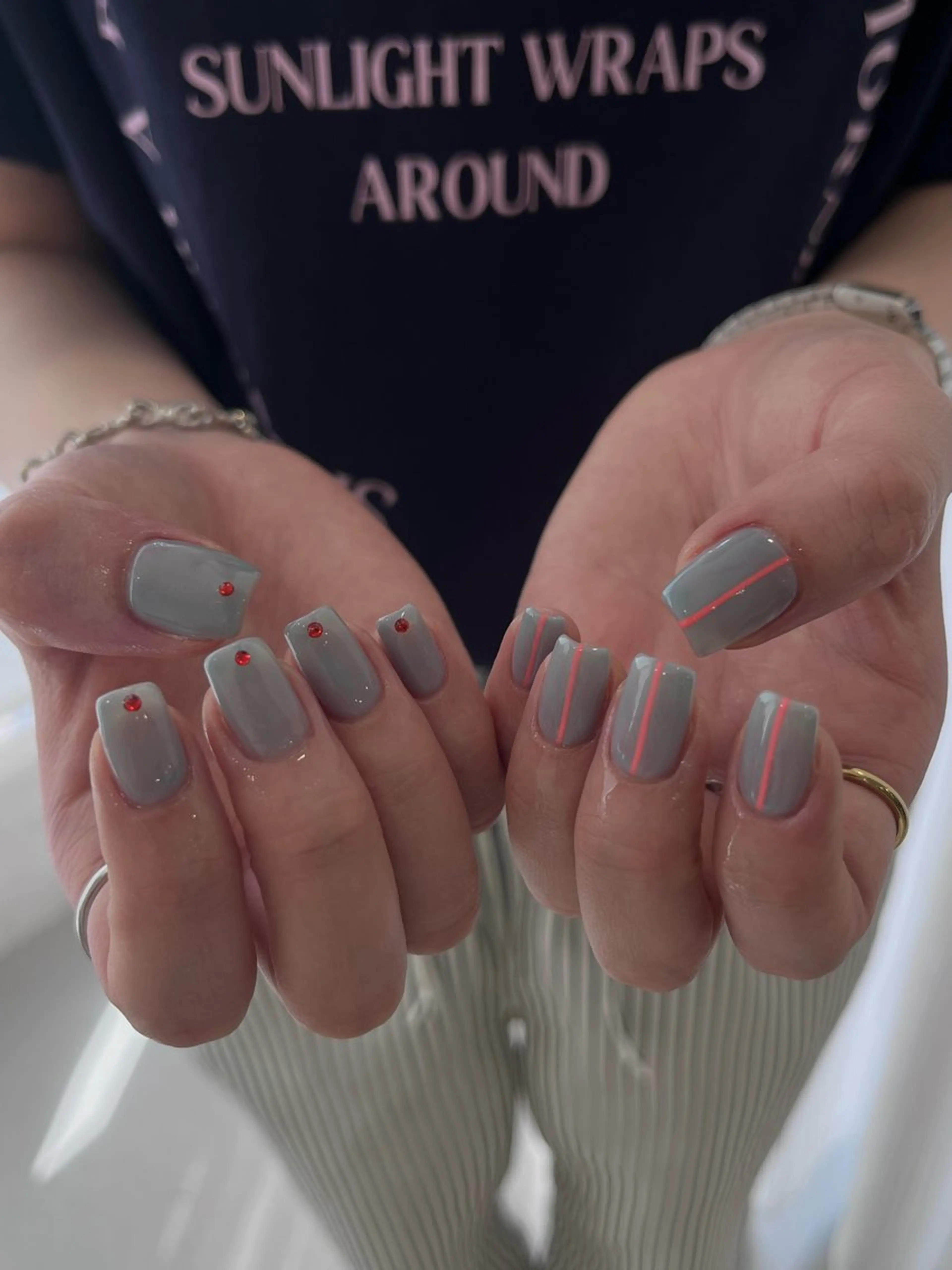 ネイル LETTER_& SAKIのネイルデザイン