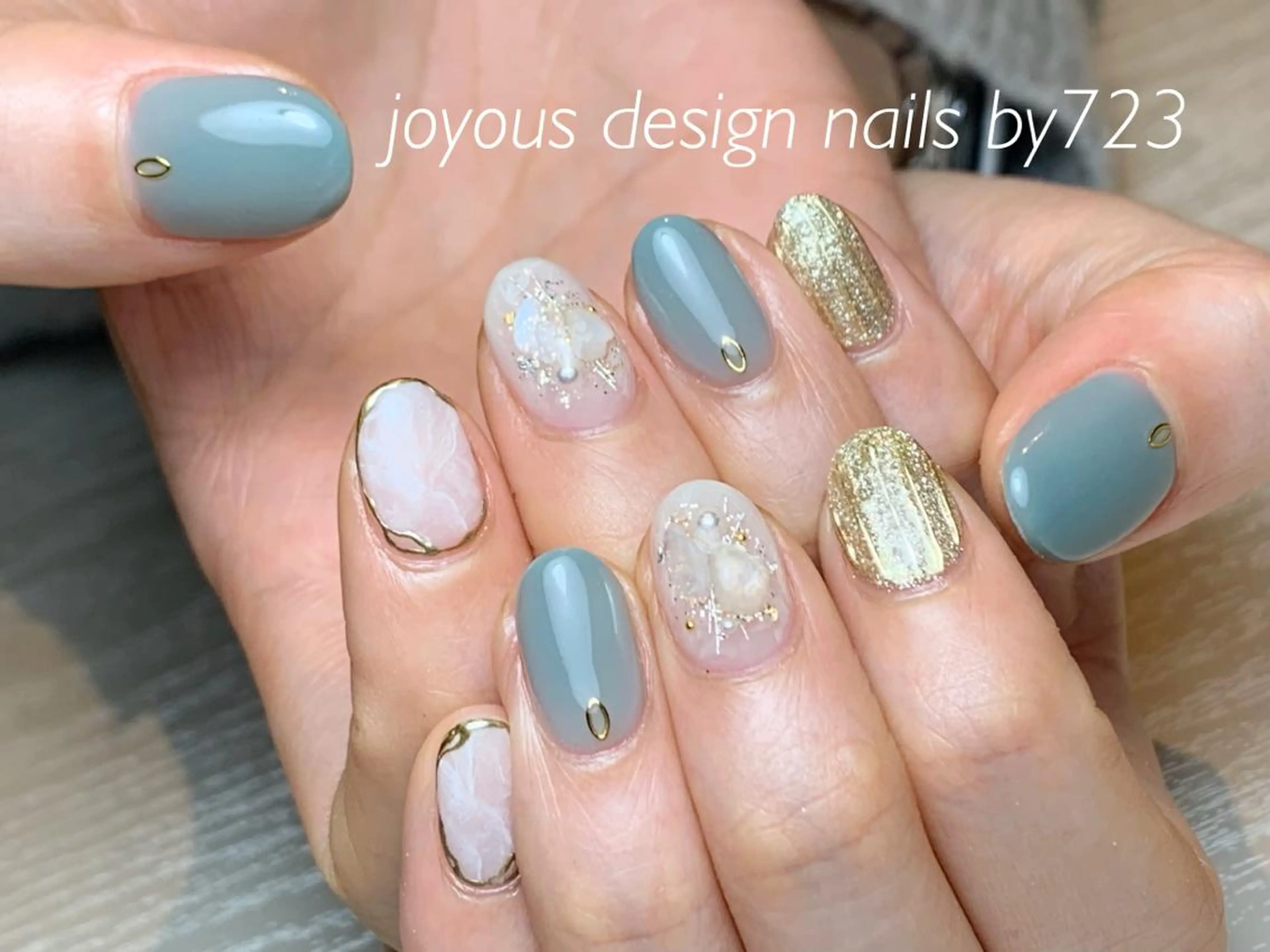 ネイル ハンドネイル jdn natsumiのネイルデザイン