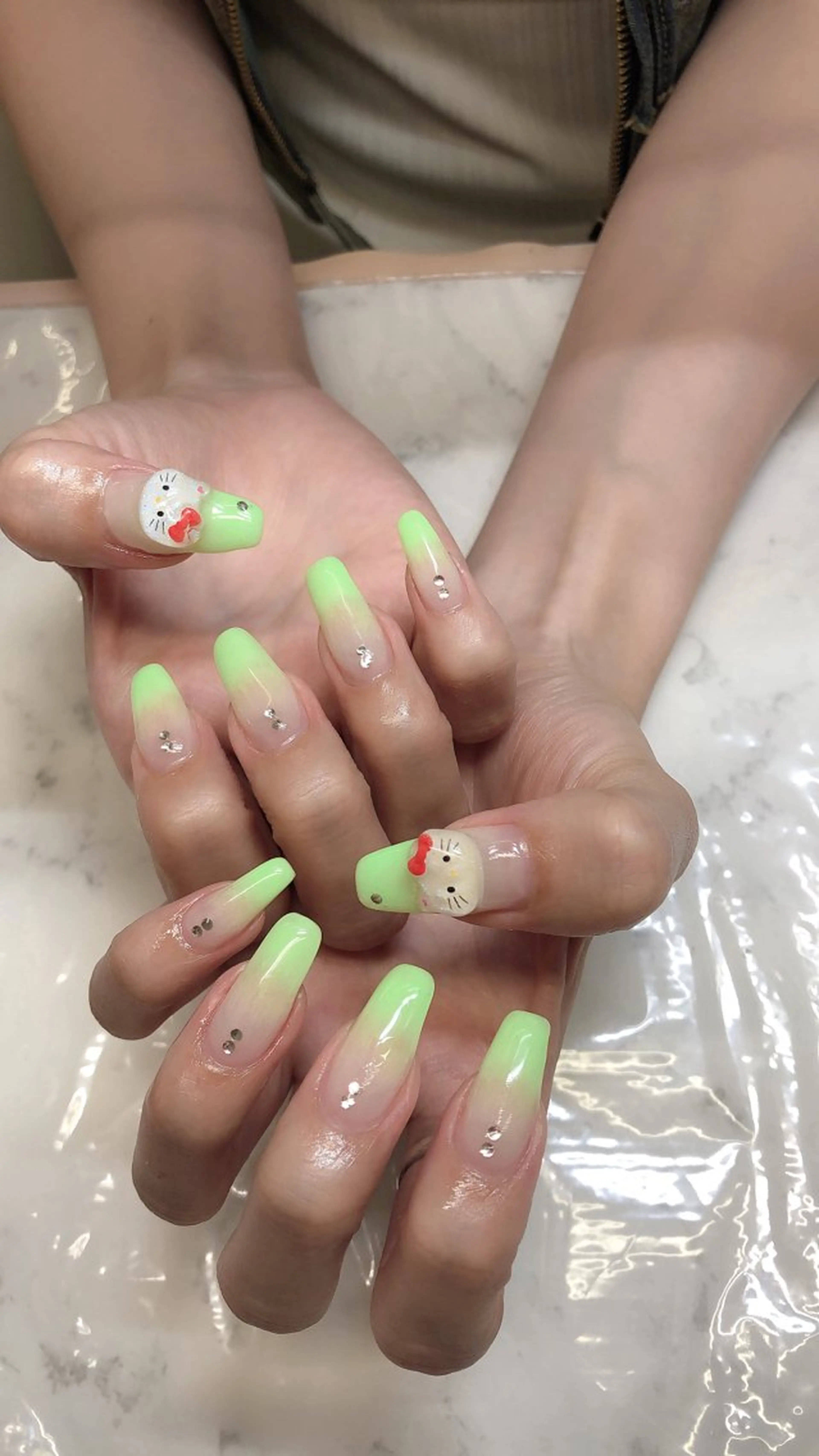 ネイル 💎Guarendo💎錦糸町店所属・✨アン ミユ✨のネイルデザイン