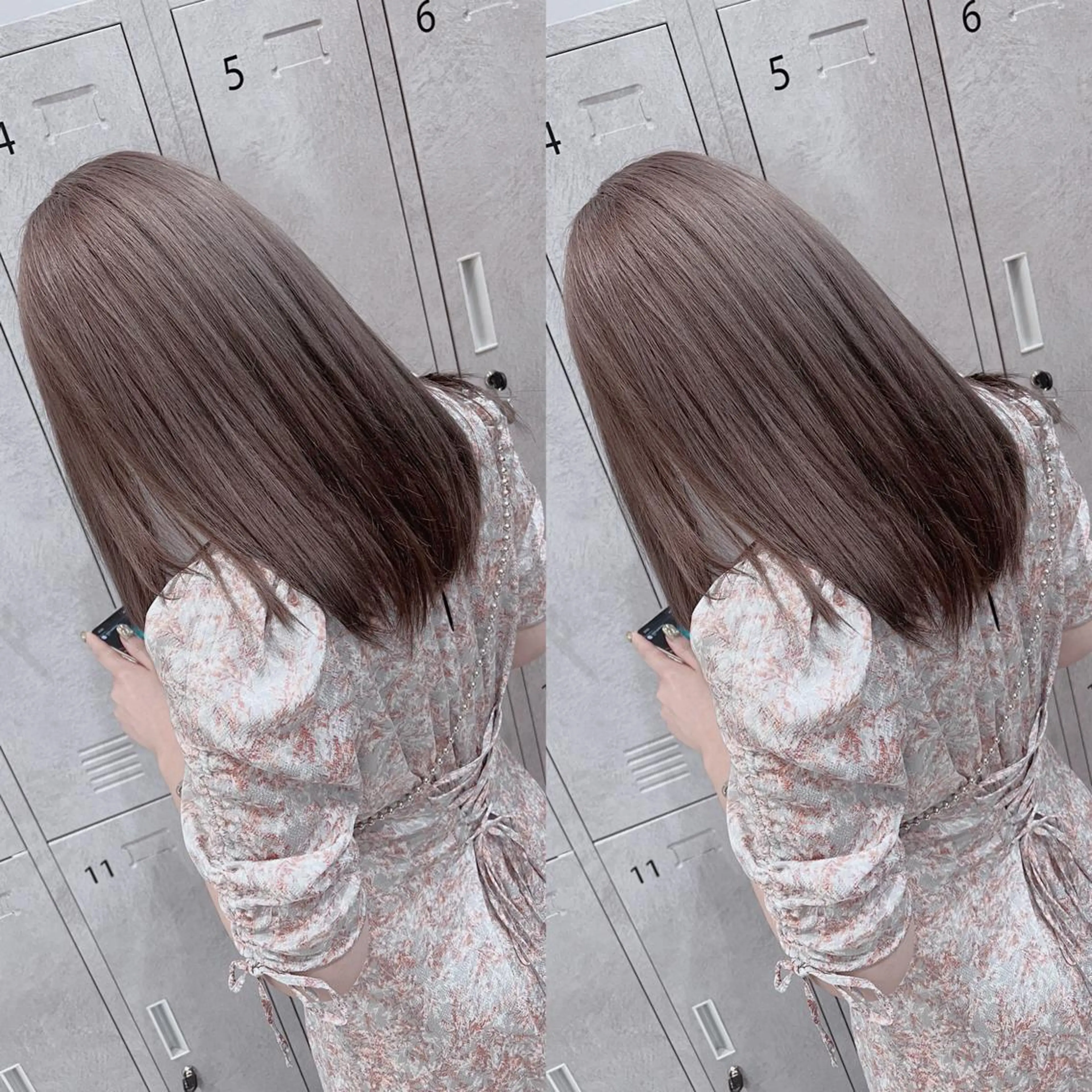 💫カット＋カラー＋3st髪質改善トリートメント💫¥9900の写真