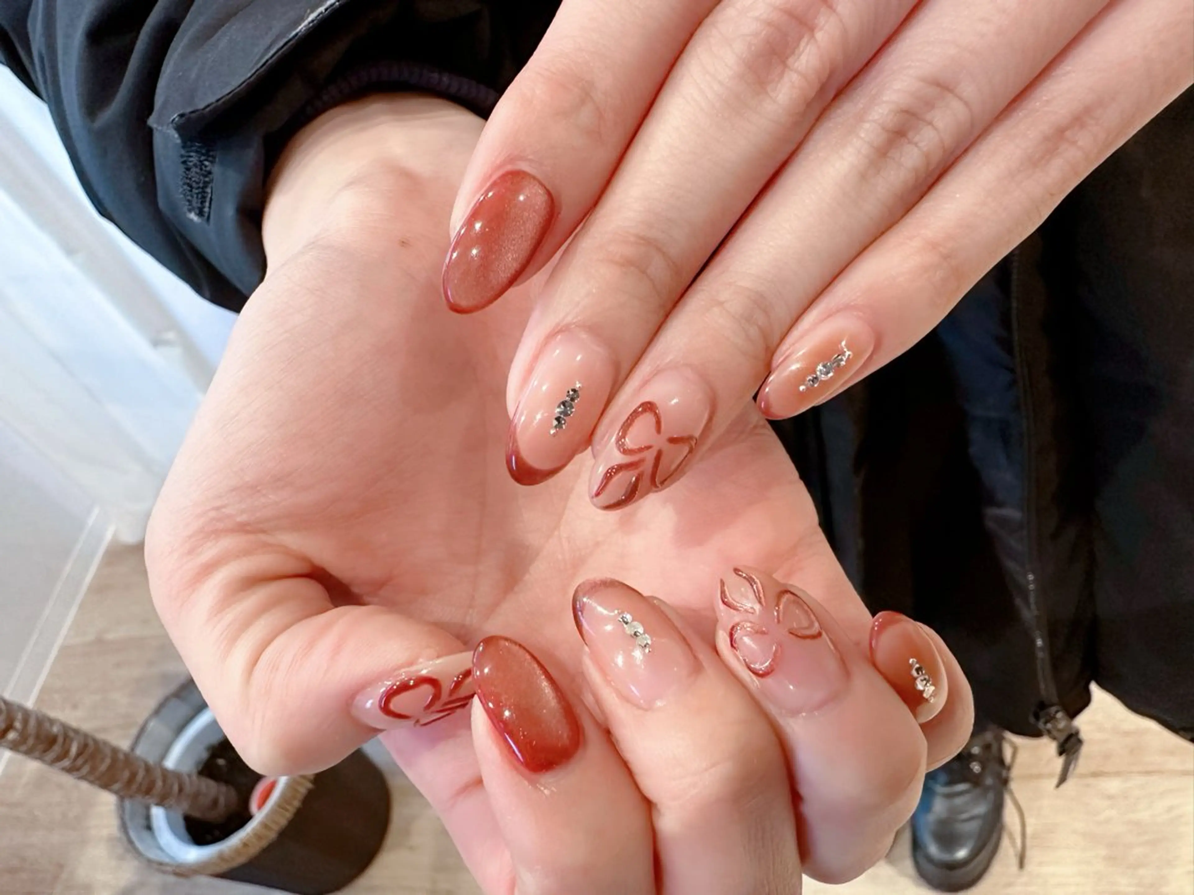 平日限定❤️持ち込みデザイン¥11200→¥9000【ミニモ限定】の写真