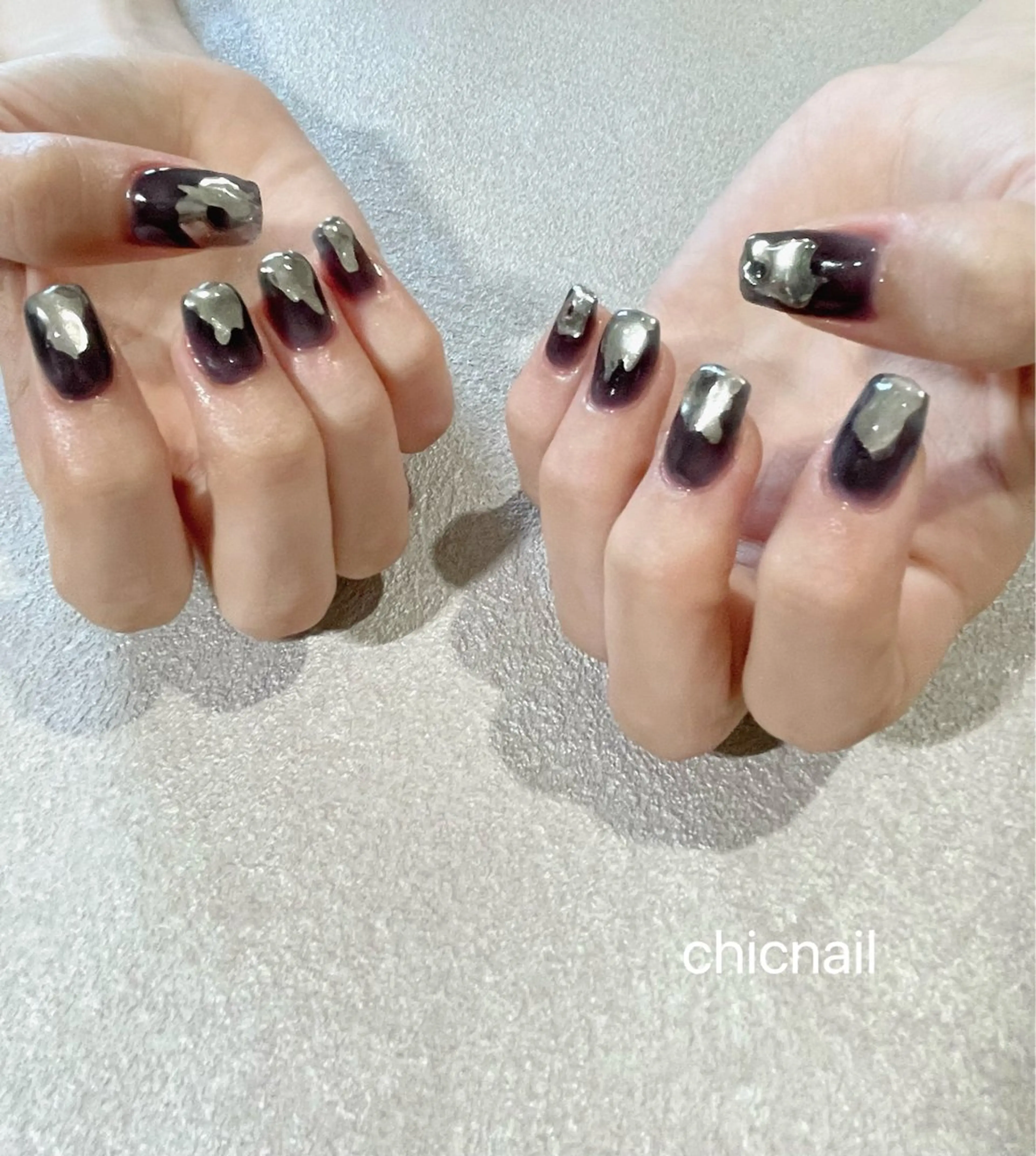 ネイル chic nailのネイルデザイン