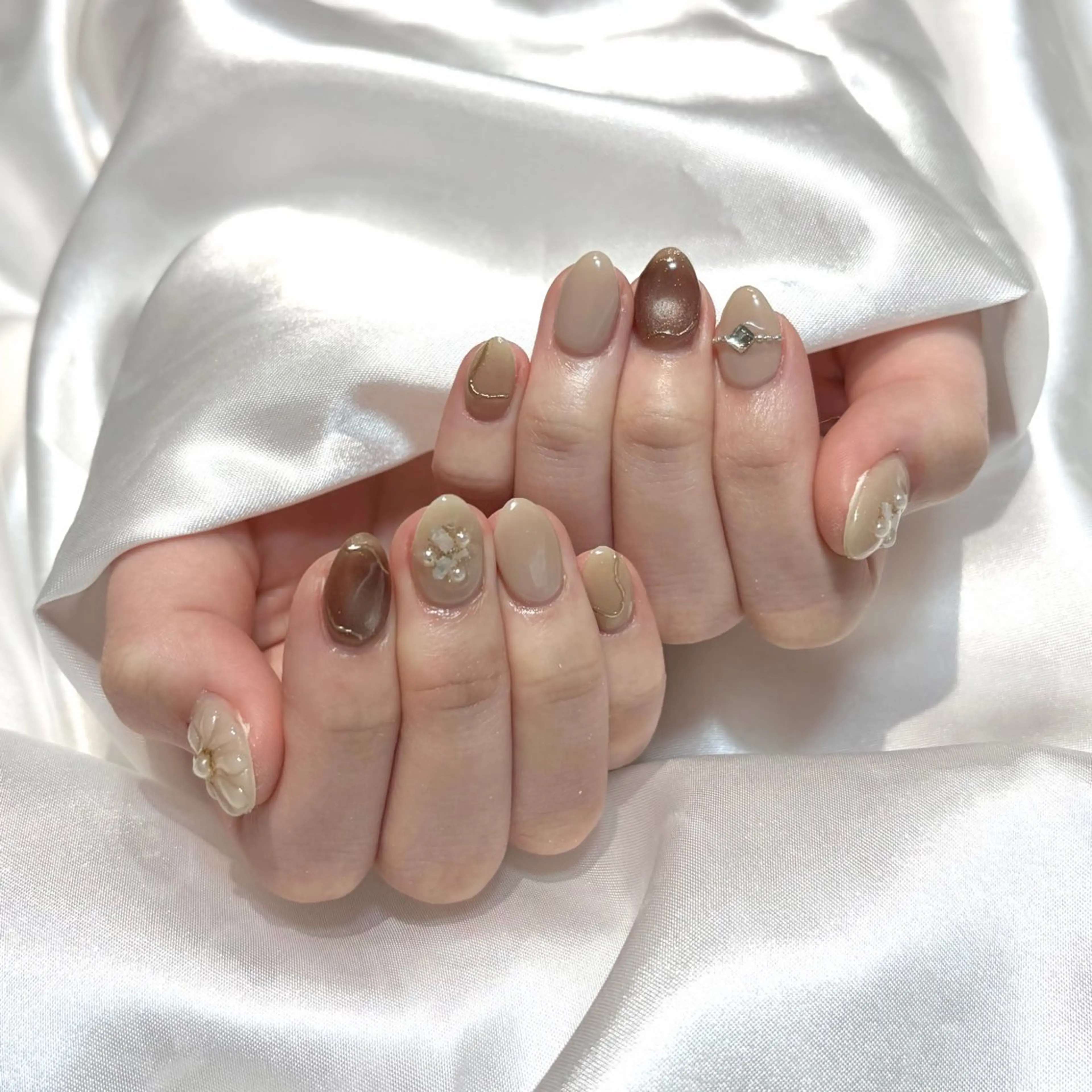 ネイル ハンドネイル WISTERIA rirunaのネイルデザイン