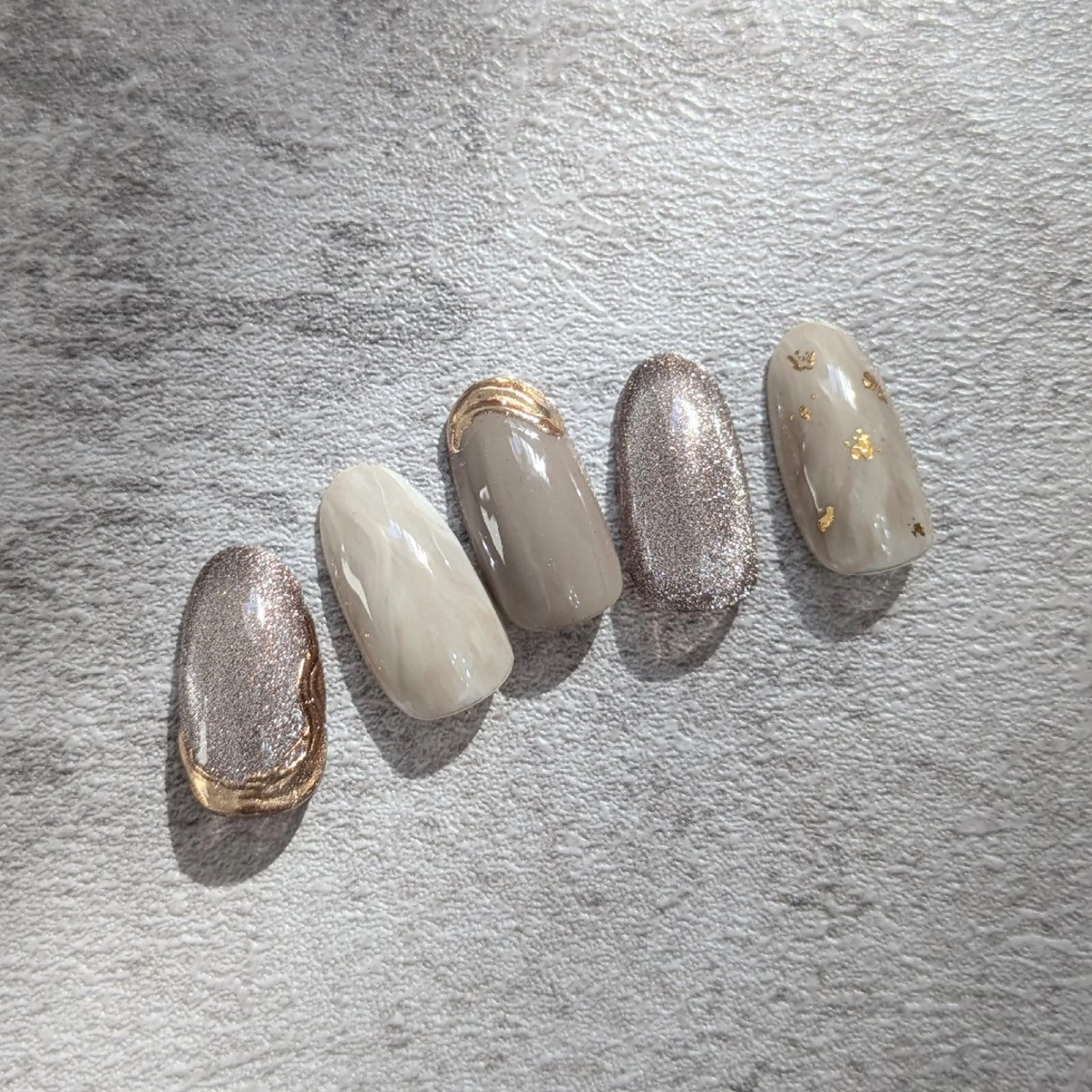 ネイル émU. nailのネイルデザイン