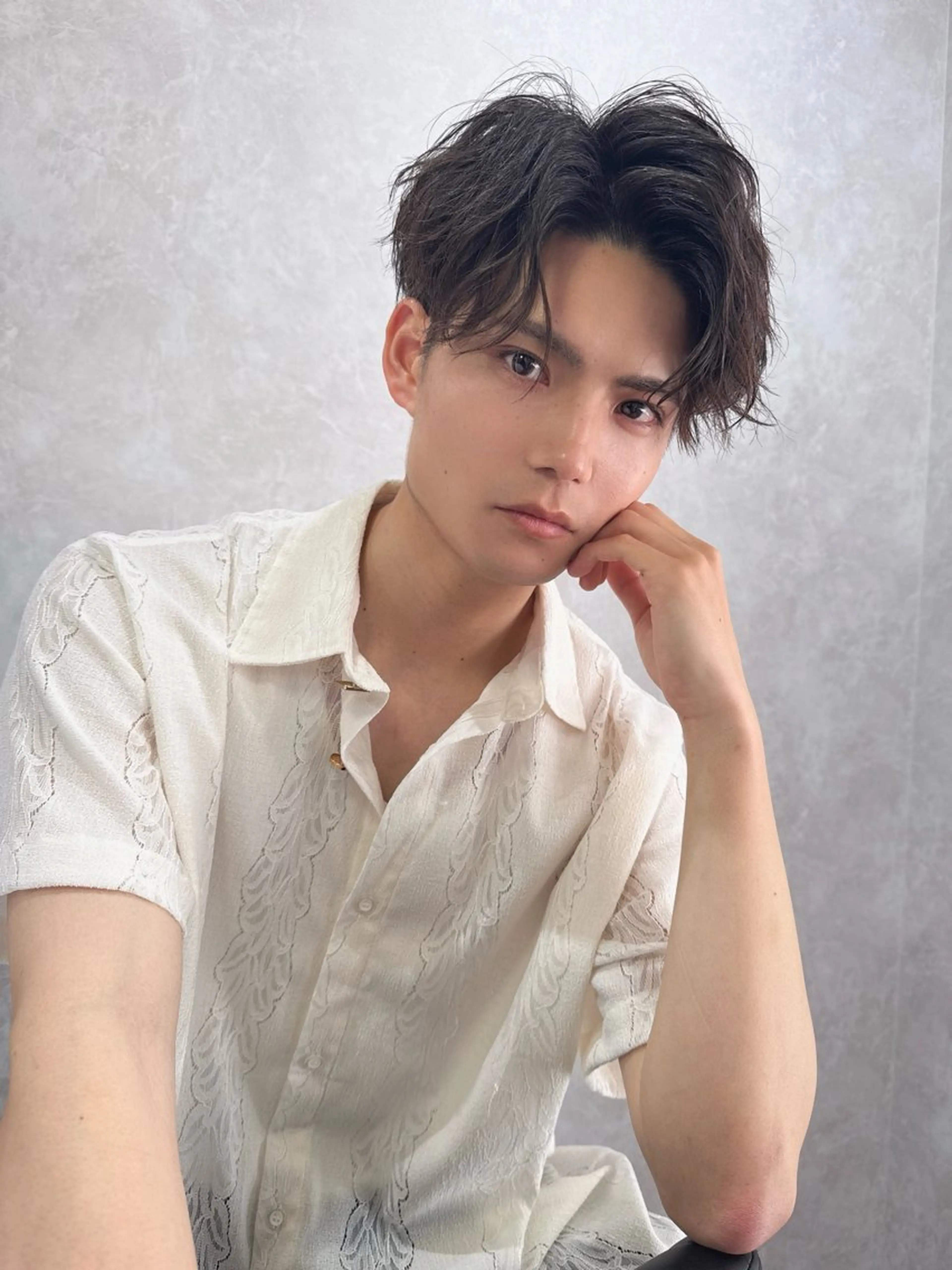 メンズ Noe所属・林 将大のヘアスタイル