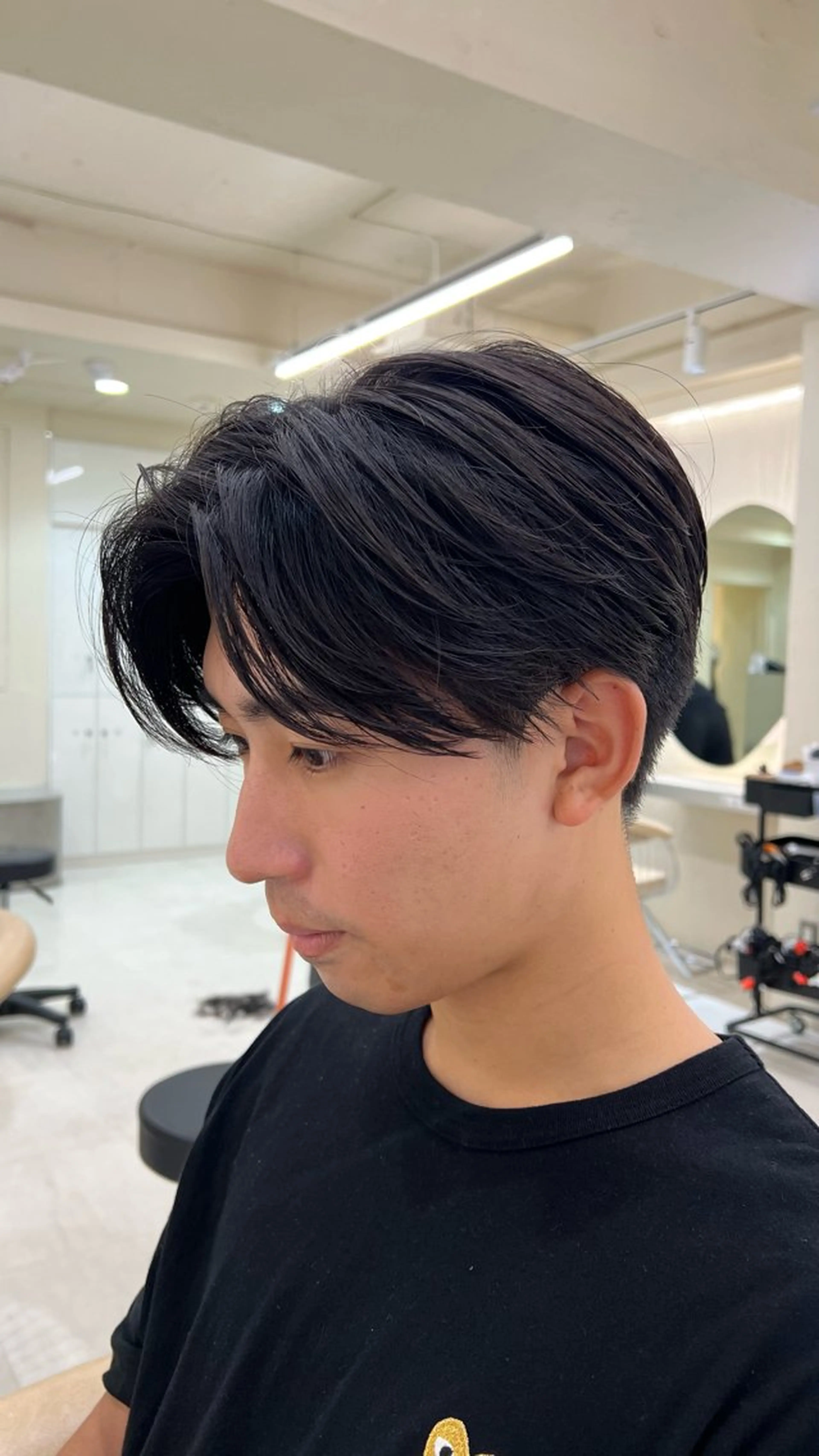 メンズ 横浜/ショート/ レイヤーカットのヘアスタイル