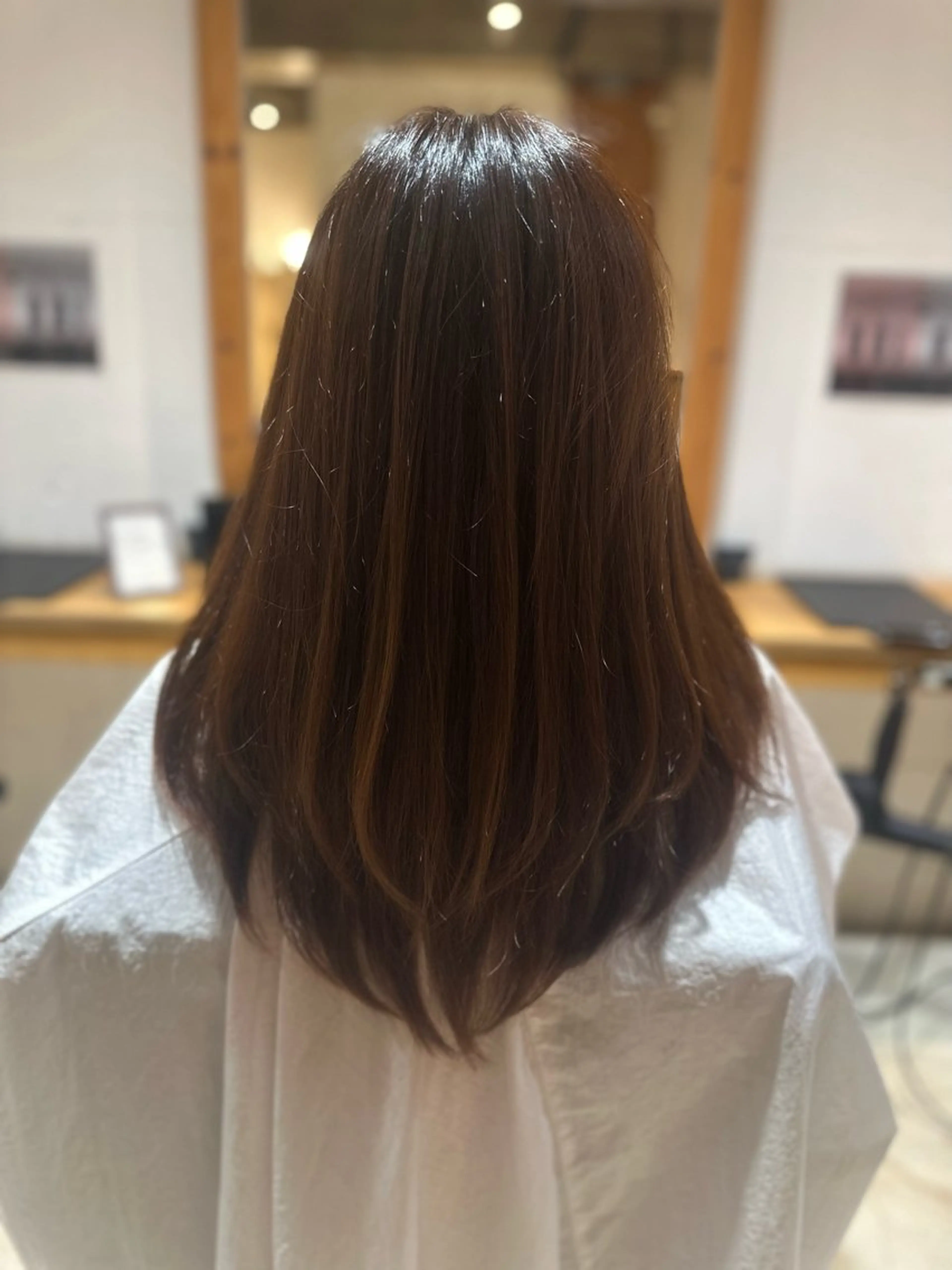 ロング 林 耕太郎のヘアスタイル