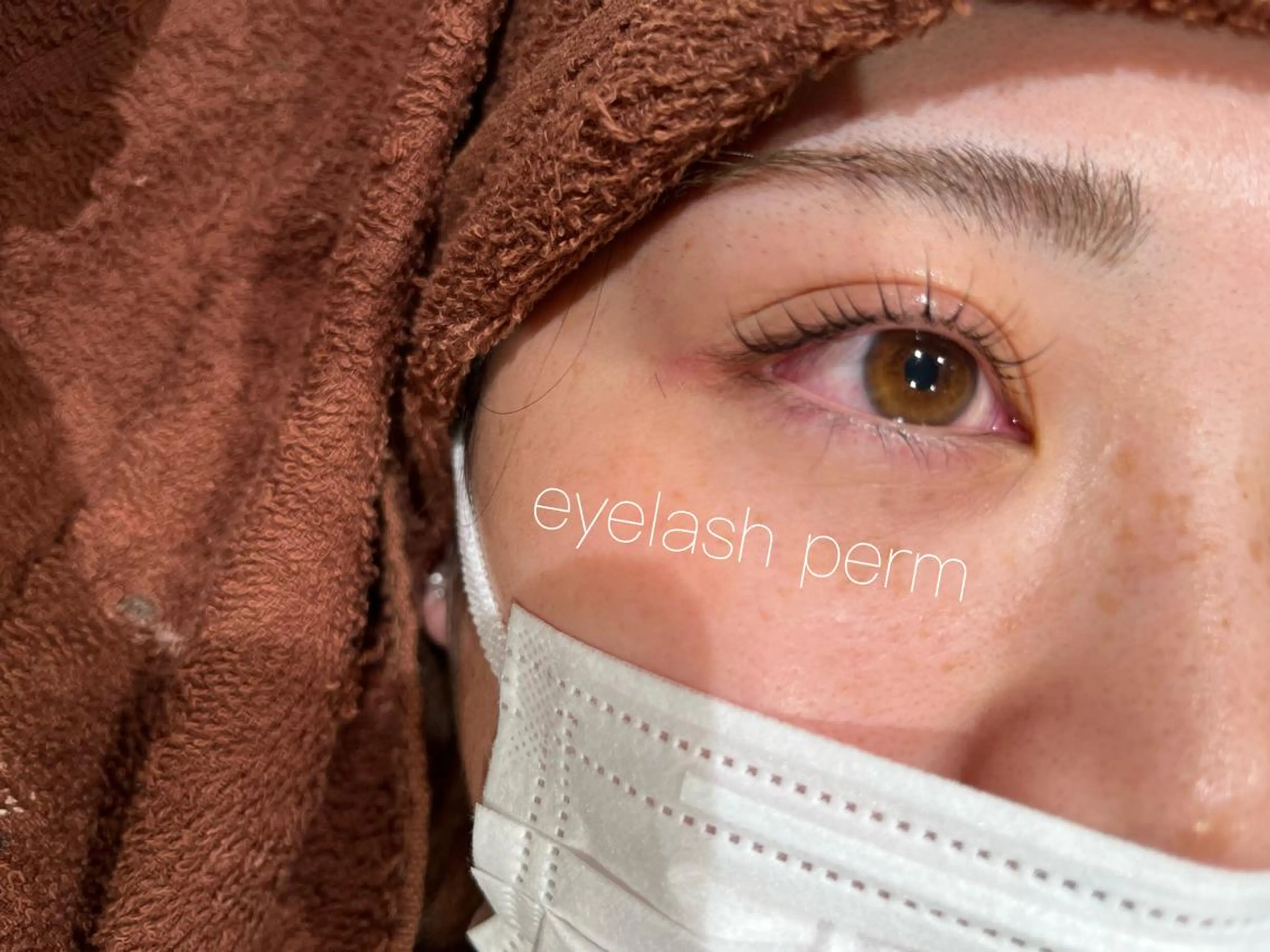 ※時間要相談/🌀まつ毛パーマ+アイブロウワックス🌀/注意事項お読み下さい☺︎の写真