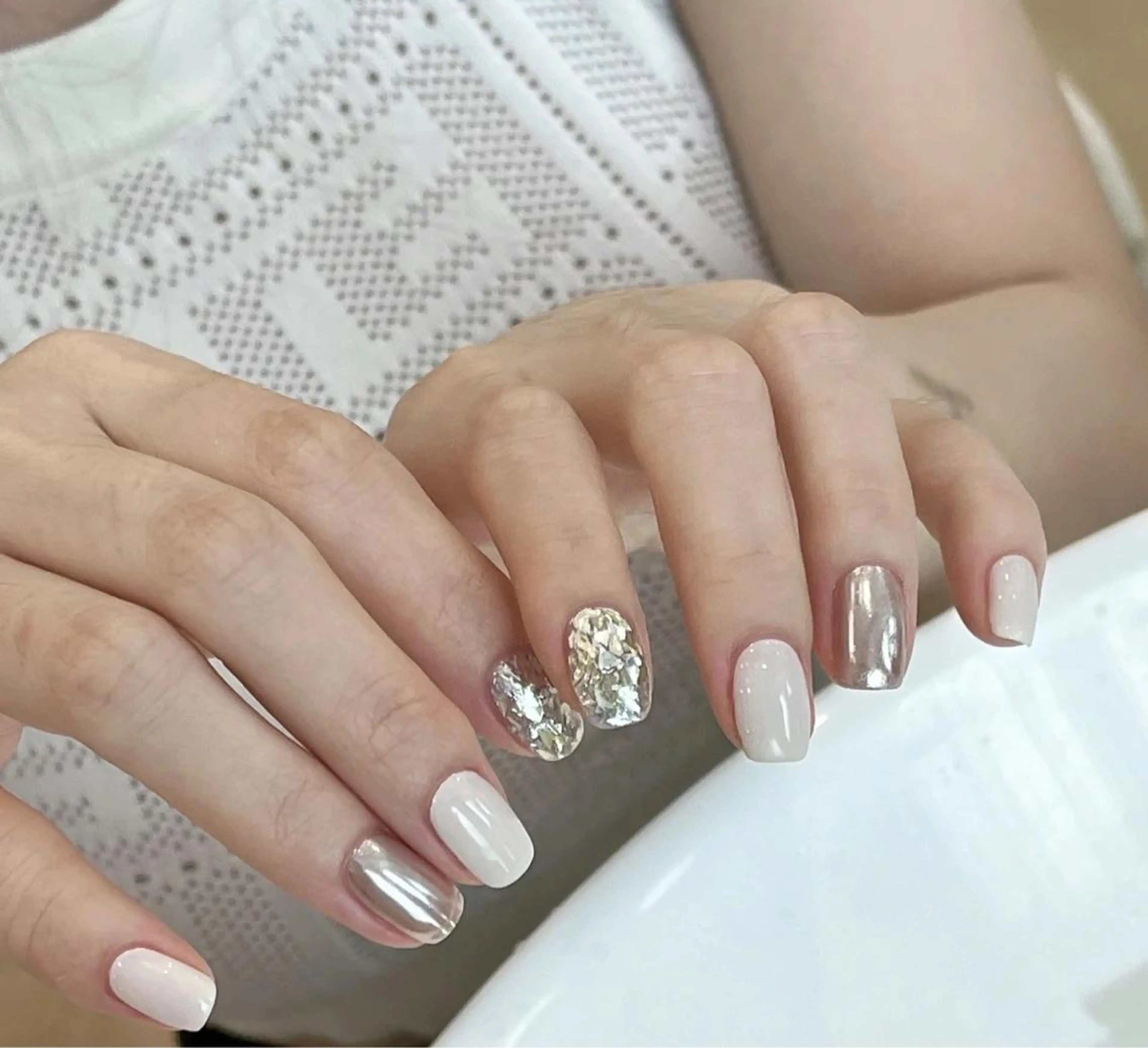 ネイル u1salon所属・ゆい ユイのネイルデザイン