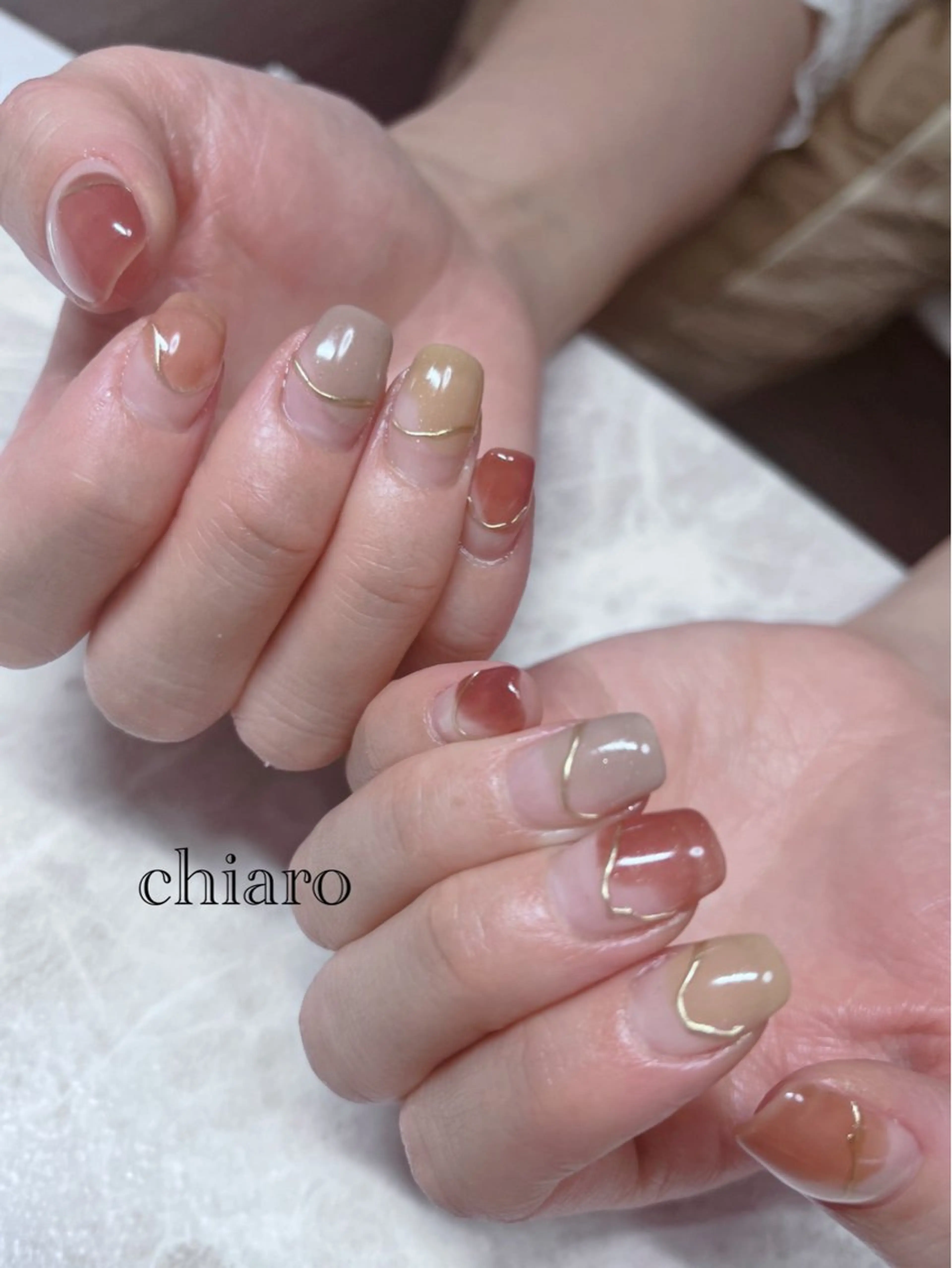 ネイル 神崎 千秋のネイルデザイン