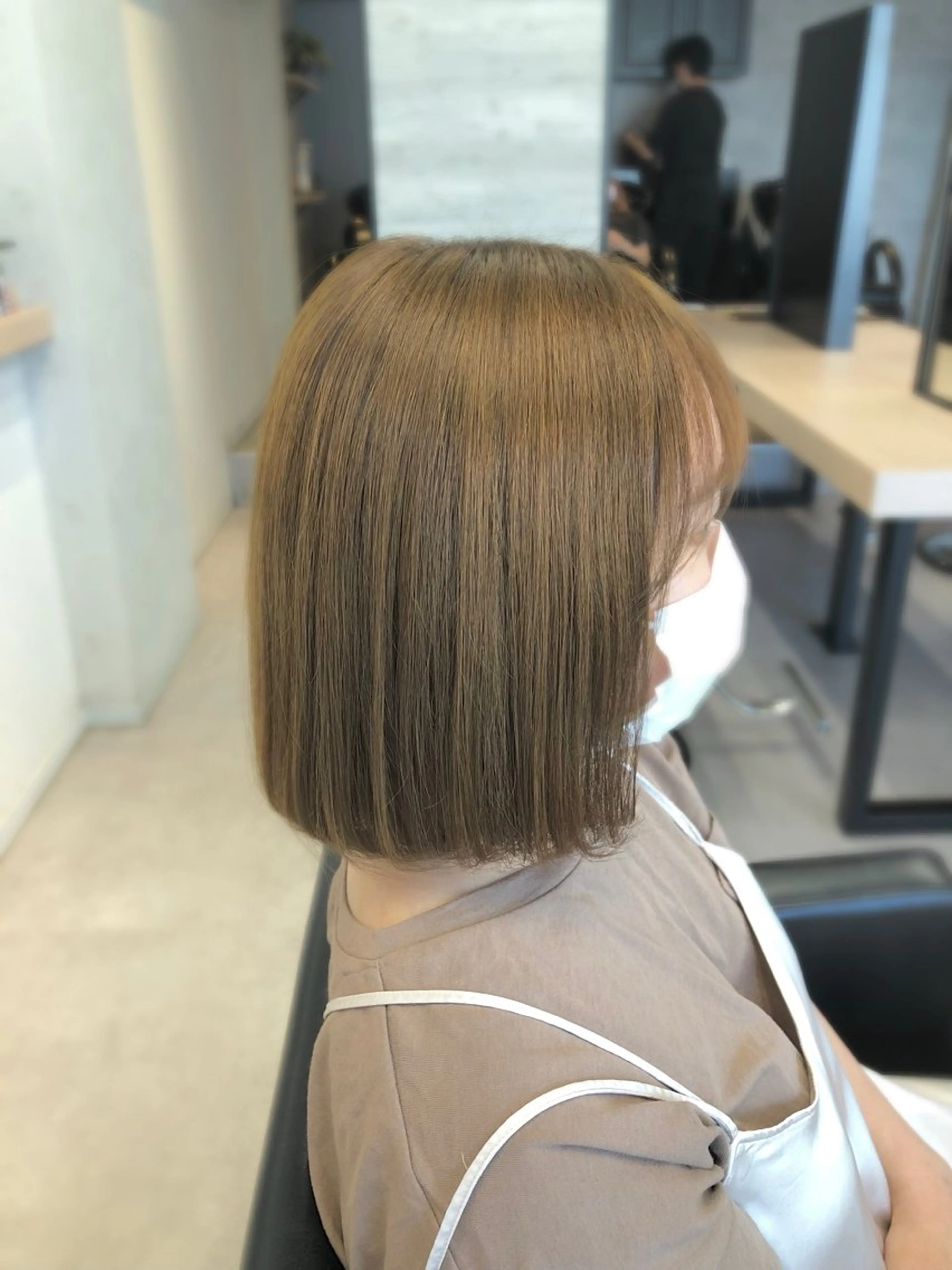 ミディアム カラー 🪞個室サロン/韓国 艶髪/keito🪞のヘアスタイル