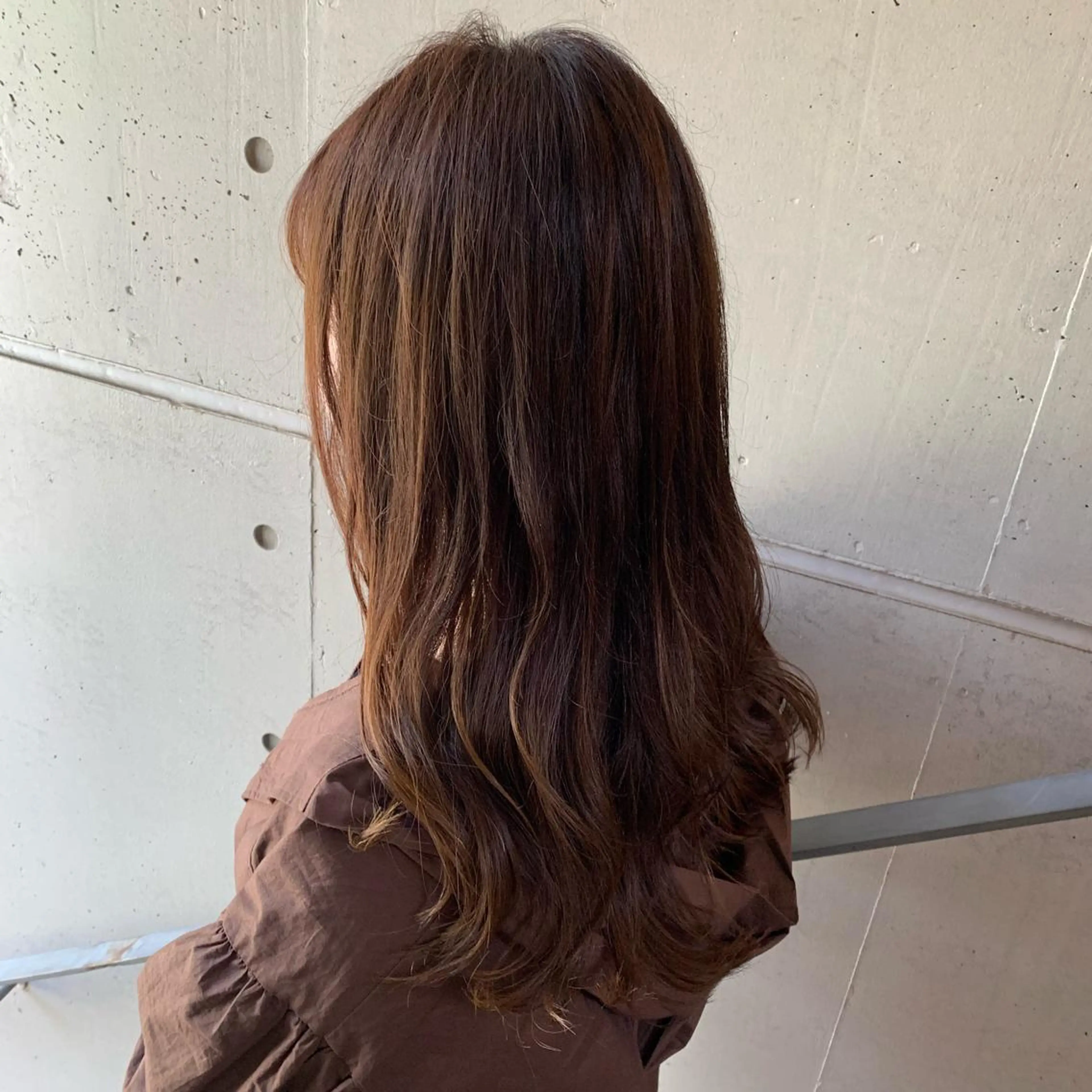 ロング 庄司 美佑樹のヘアスタイル