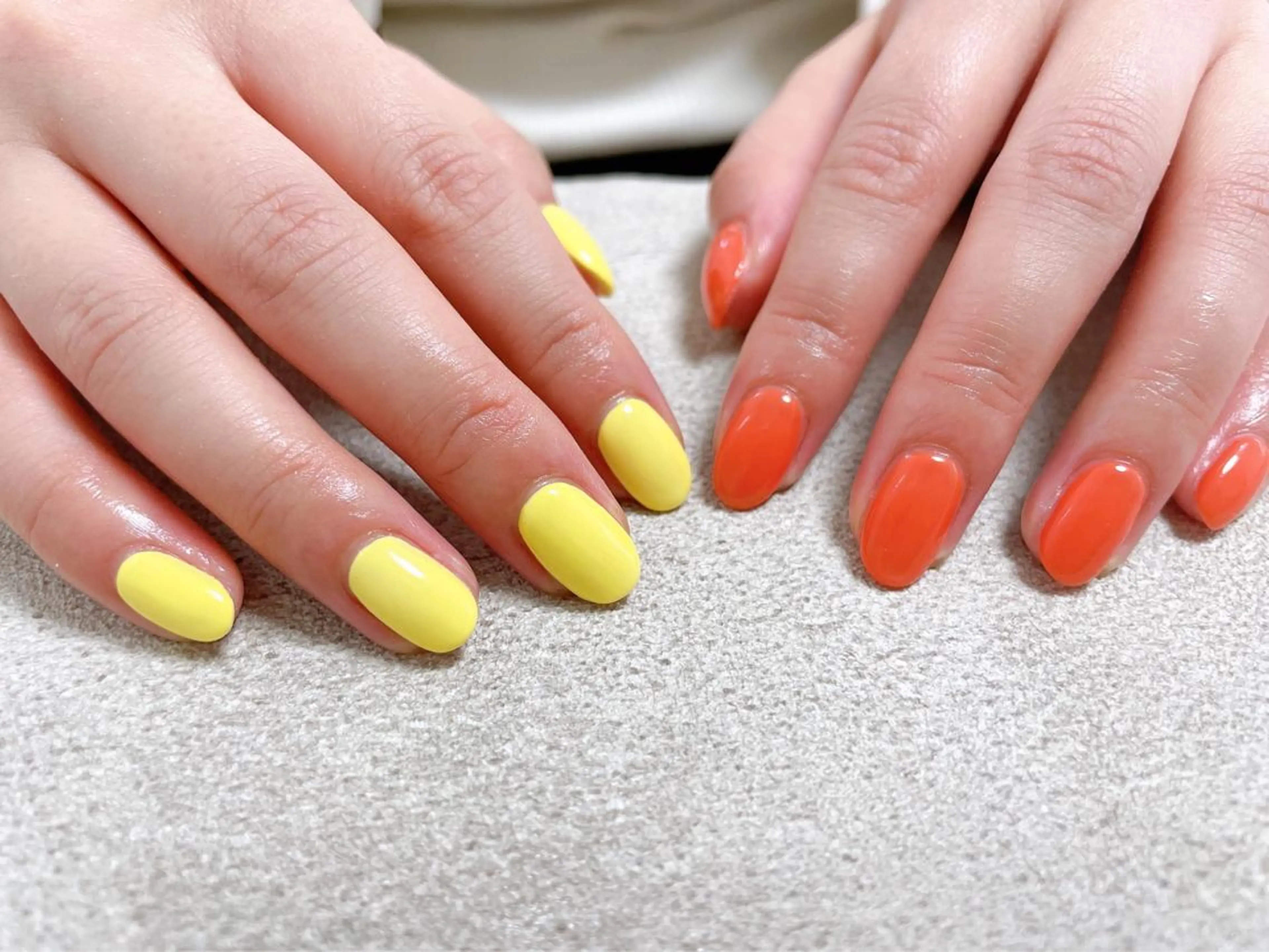 ネイル ハンドネイル Mogu nail 二子玉川のネイルデザイン