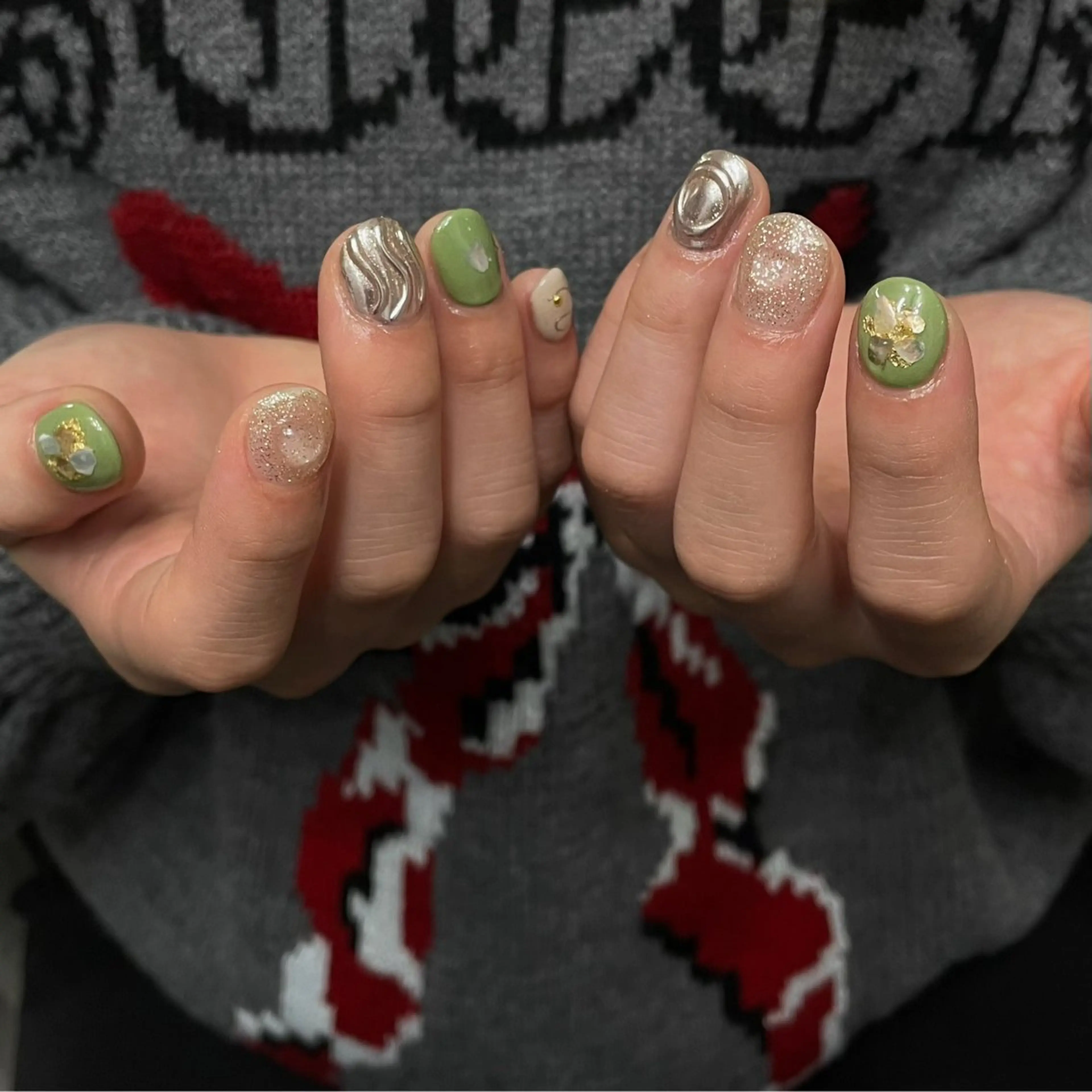 ネイル F room 表参道のネイルデザイン