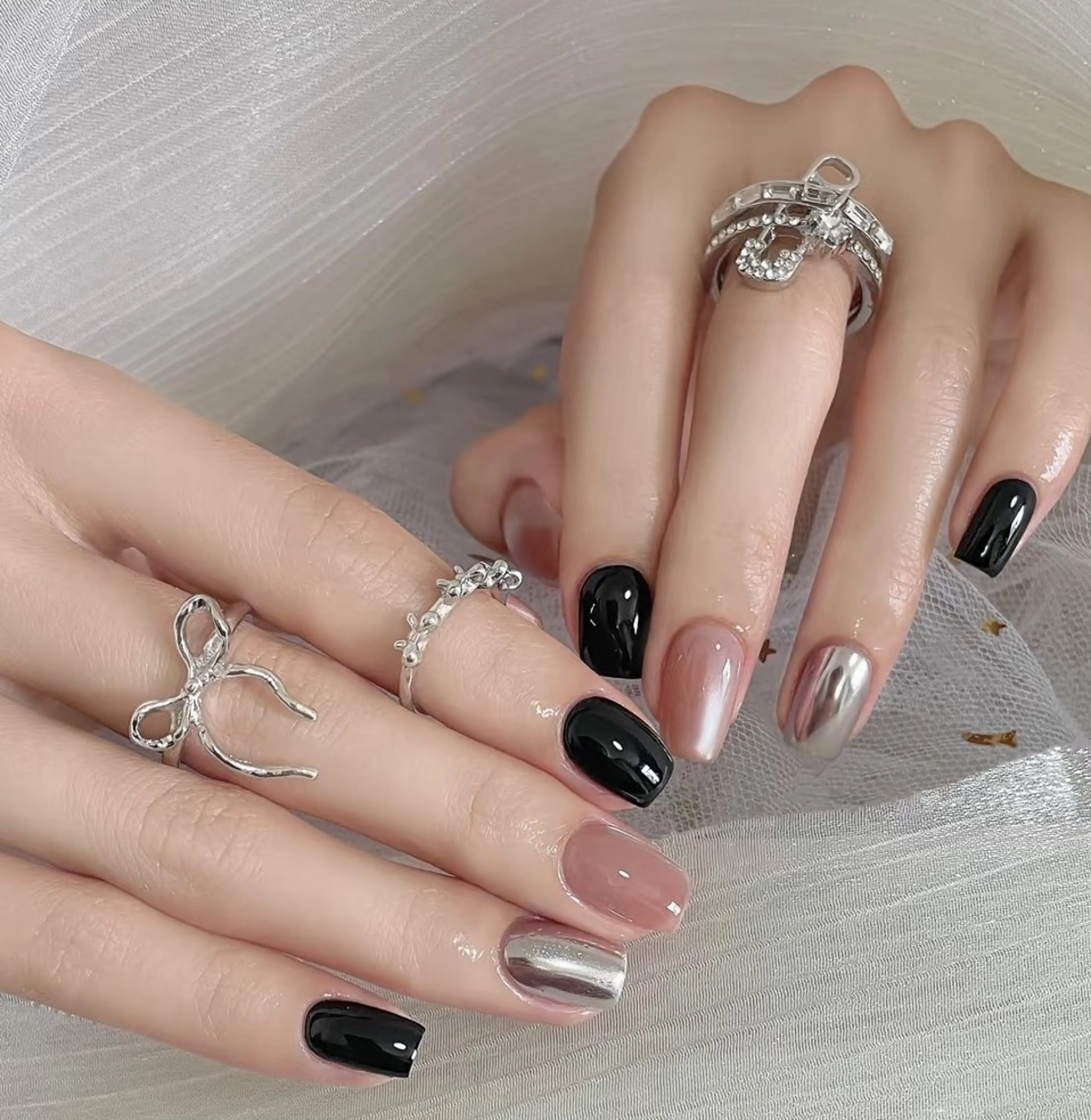 ネイル シンプルネイル MIYUKI Nail所属・MIYUKI  美桜のネイルデザイン