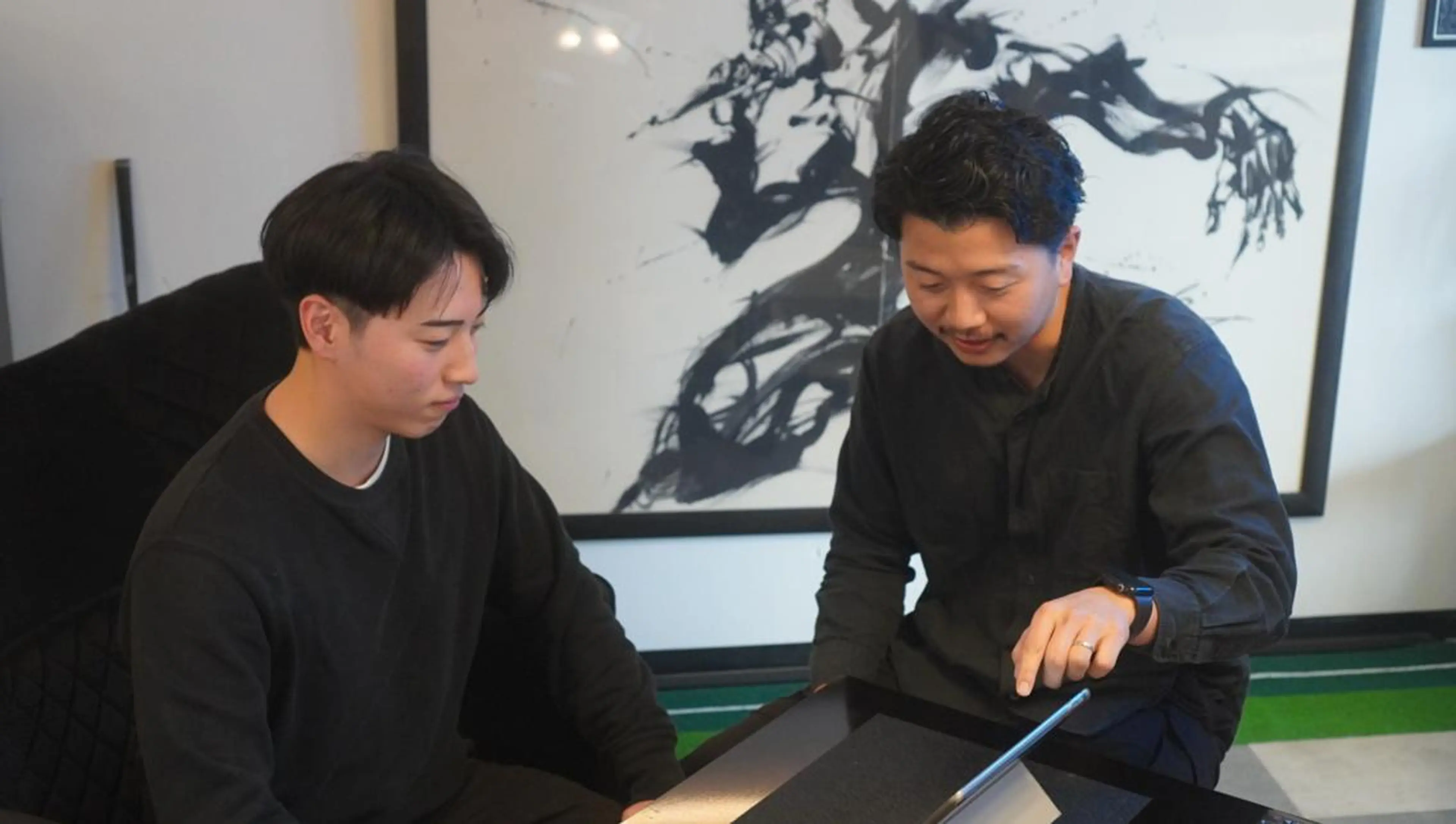 アイブロウ ATRIUM HOMME 博多の眉毛・アイブロウイメージ