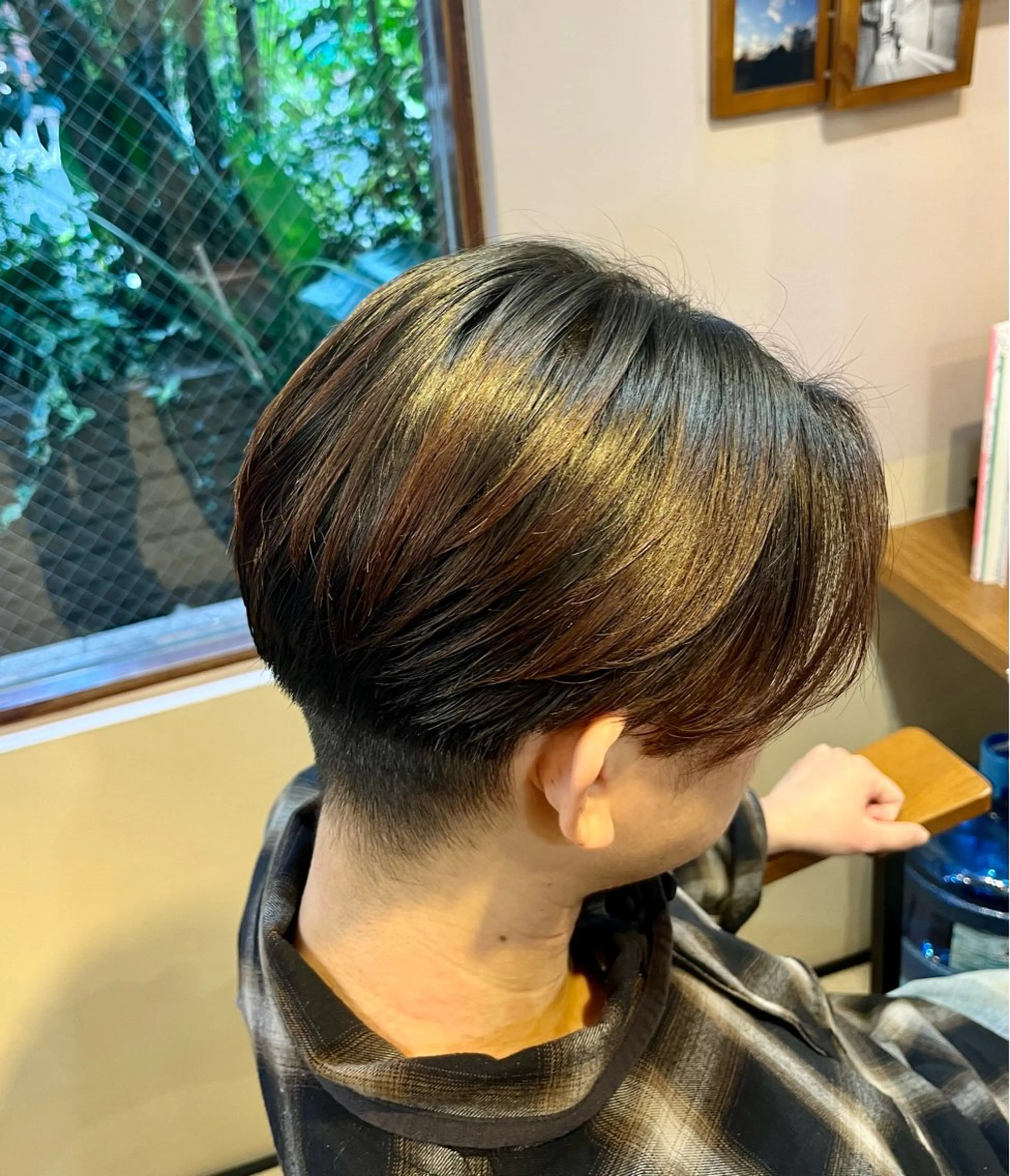 ショート 代々木上原🌳 めぐろまやのヘアスタイル