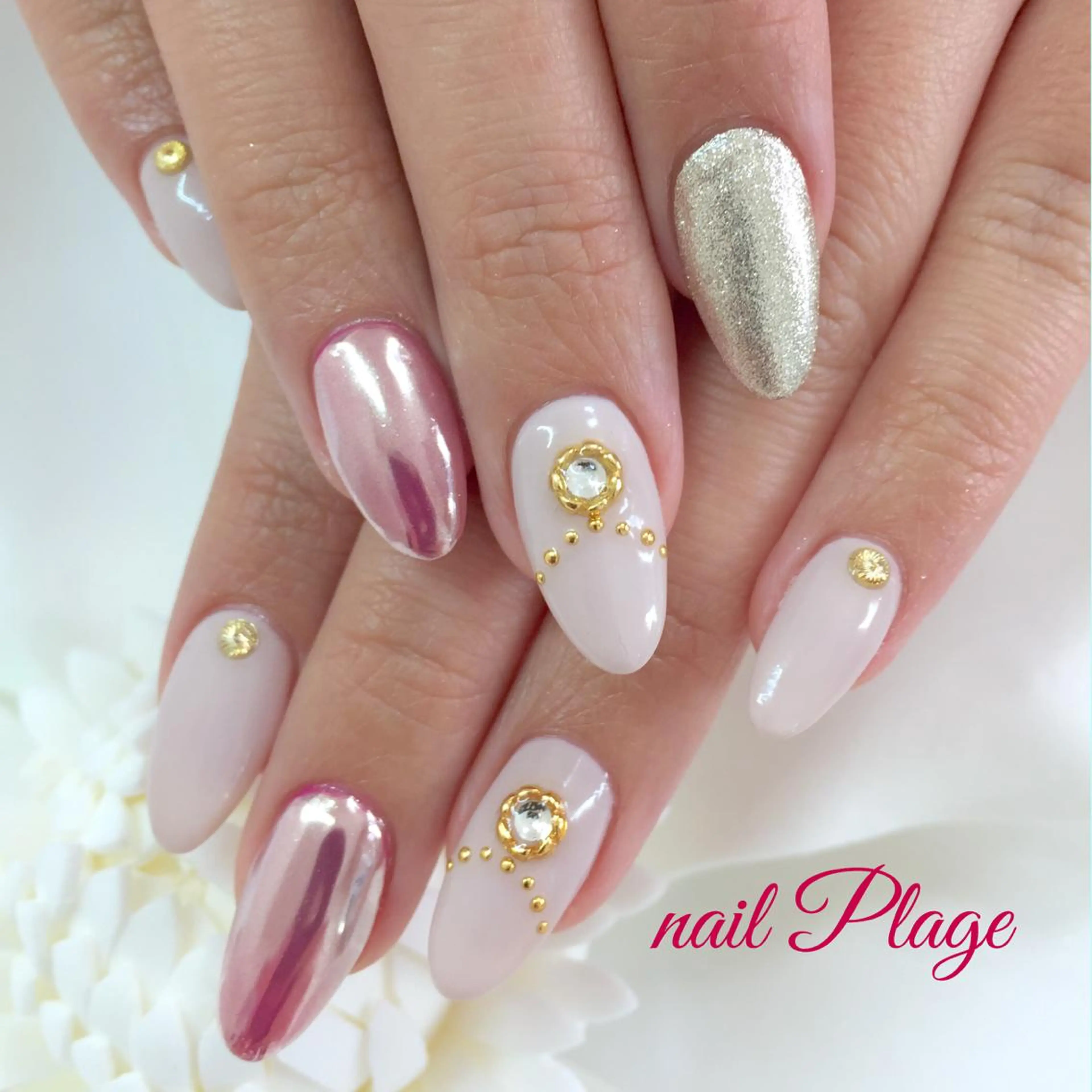 ネイル nail Plage Imai kanaのネイルデザイン