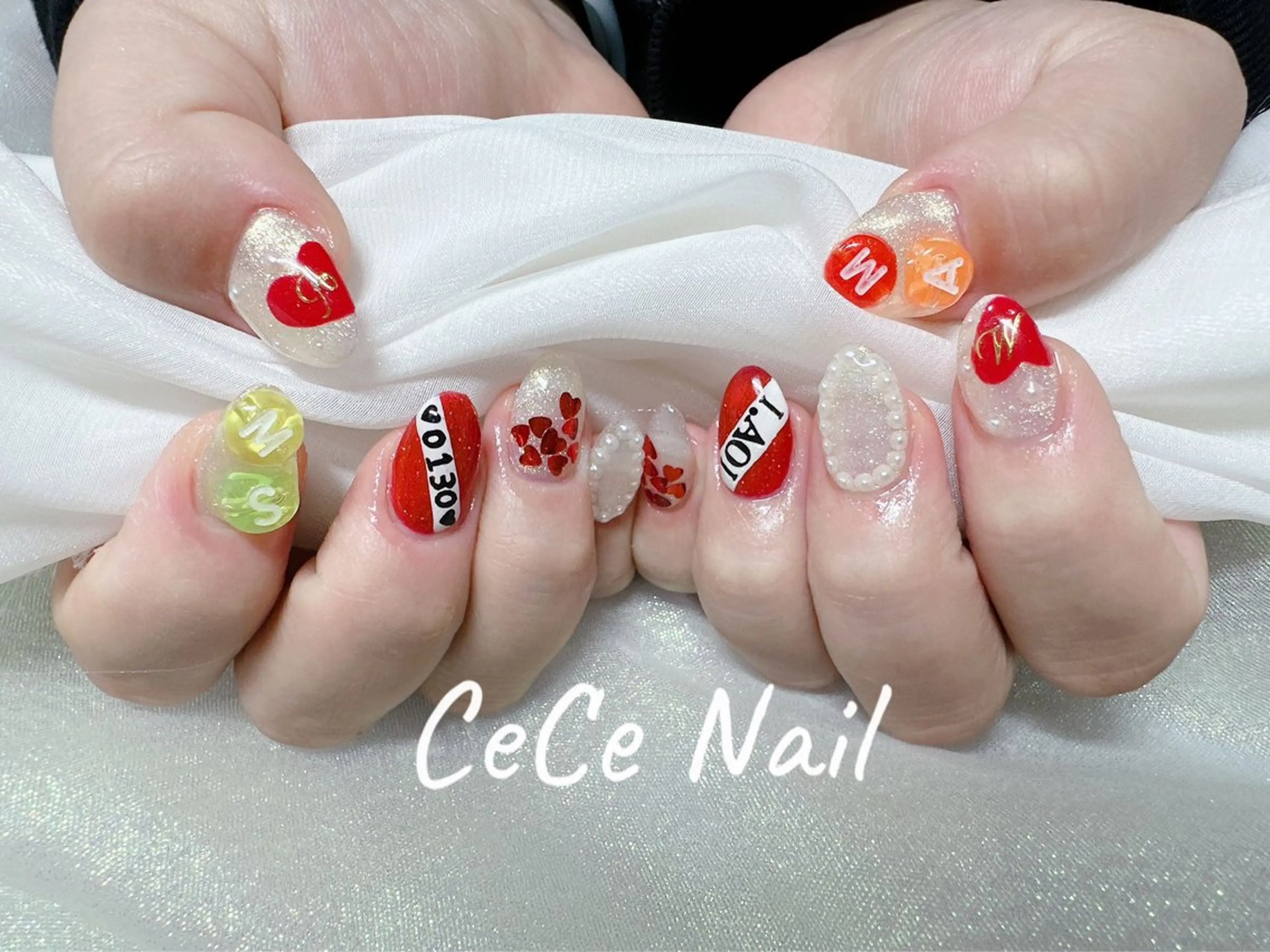 ネイル ハンドネイル 🎀CeCe nail🎀のネイルデザイン