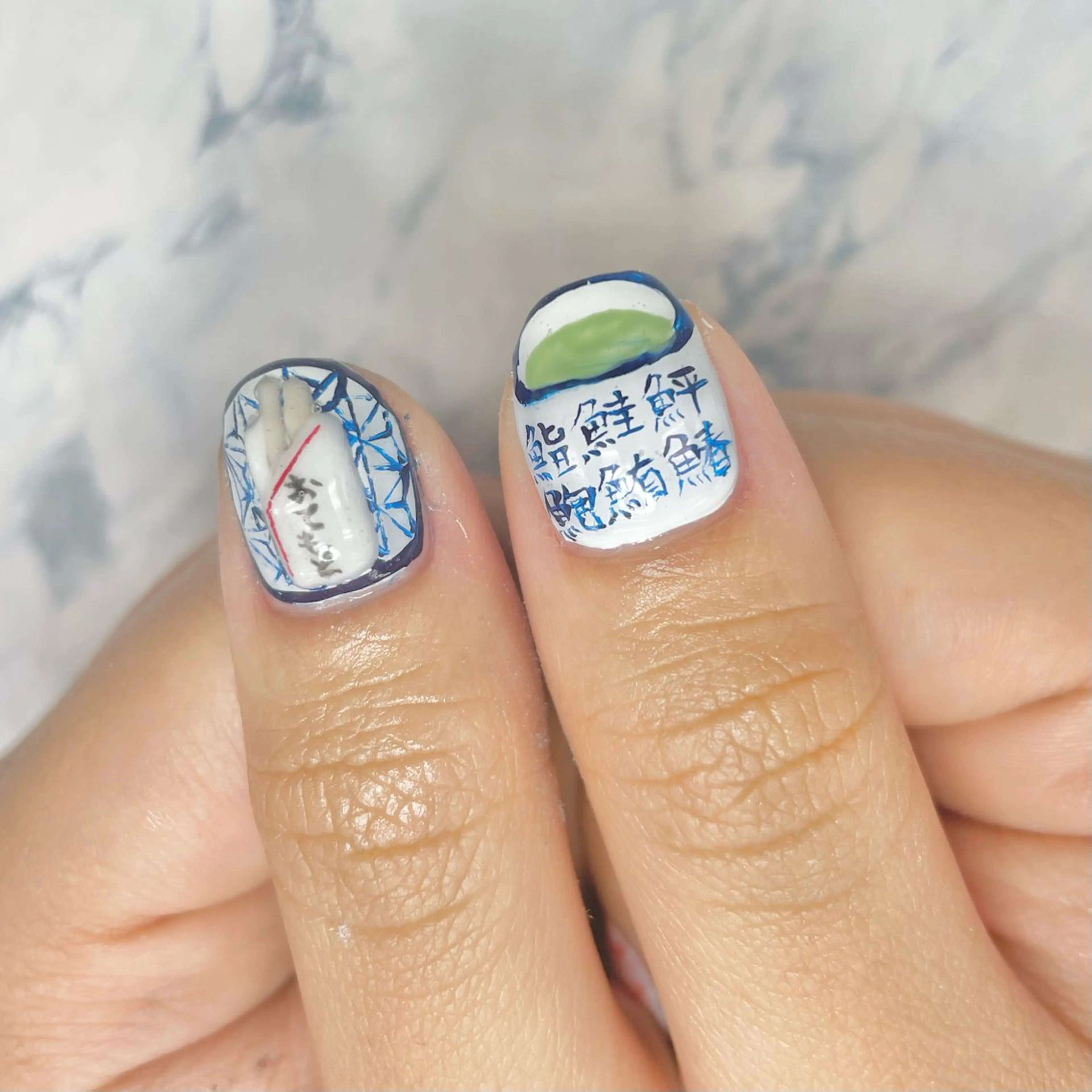 ネイル Rich to勝川店所属・村瀬 満里子のネイルデザイン