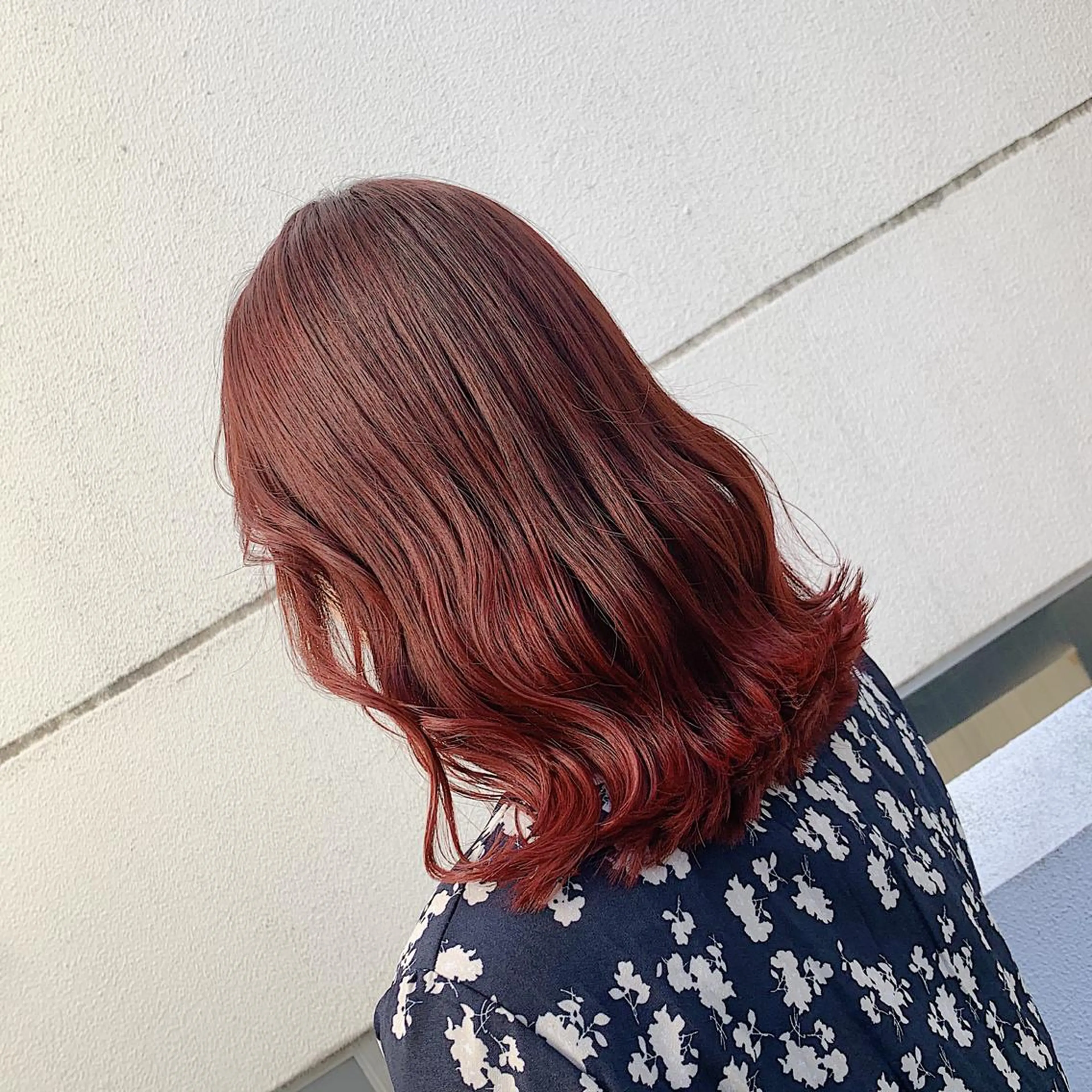 ミディアム カラー GO TODAY SHAiRE SALON 町田店所属・🫧大森 知夏🫧のヘアスタイル