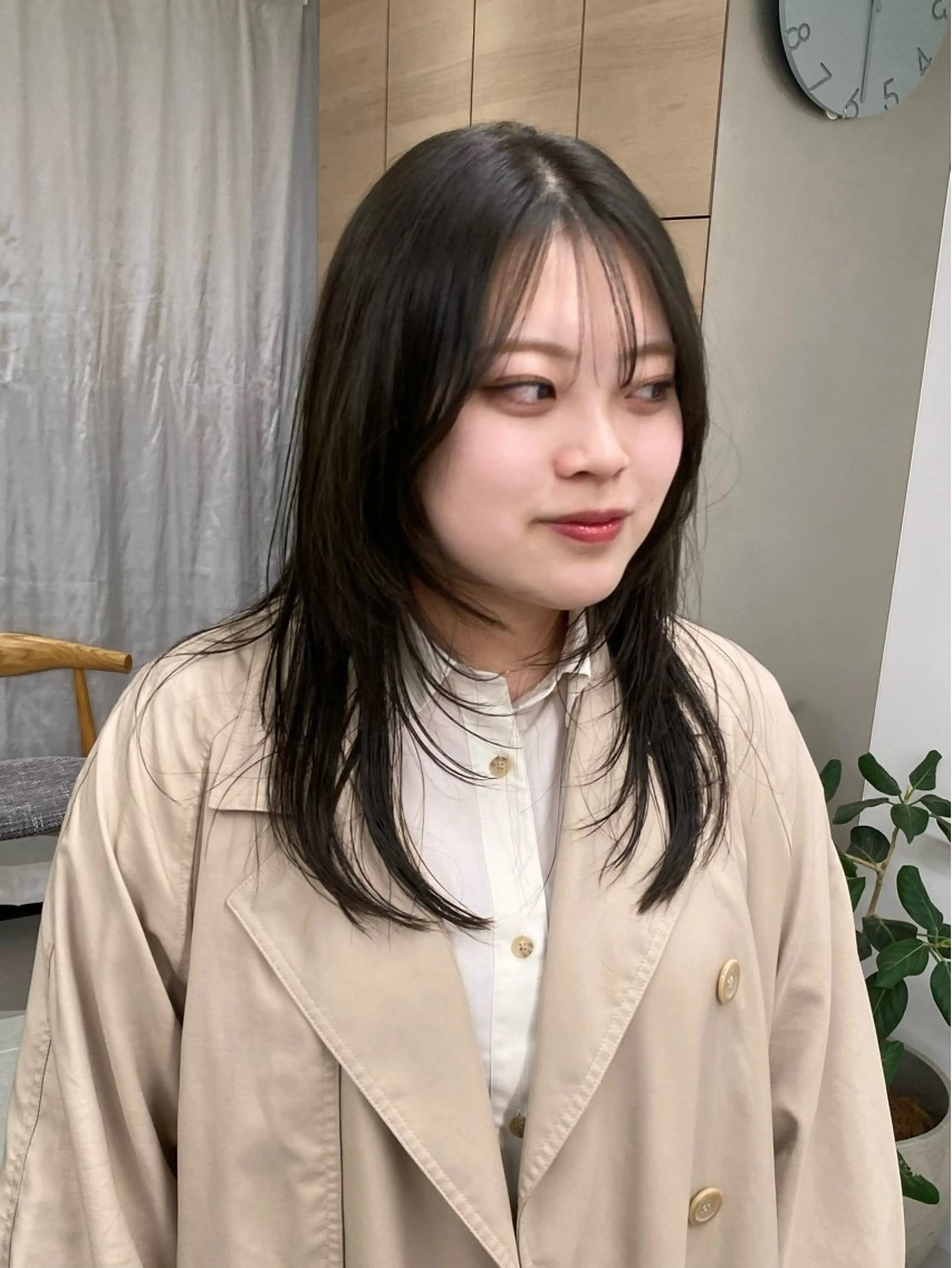 ロング レイヤーカット 💋sara/レイヤ ーカット【東日本橋】のヘアスタイル